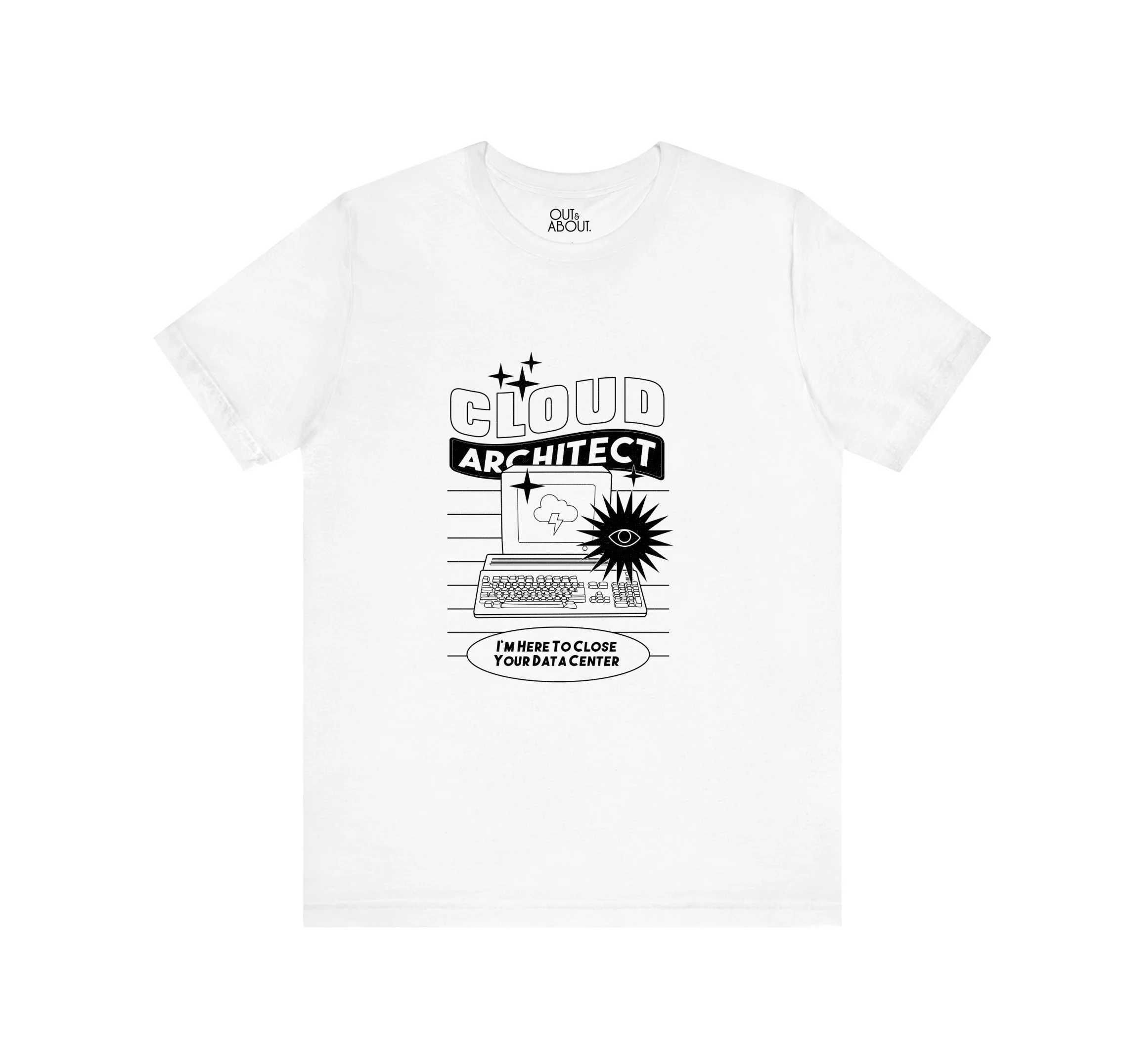 חולצה Cloud Architect חולצה Cloud Architect