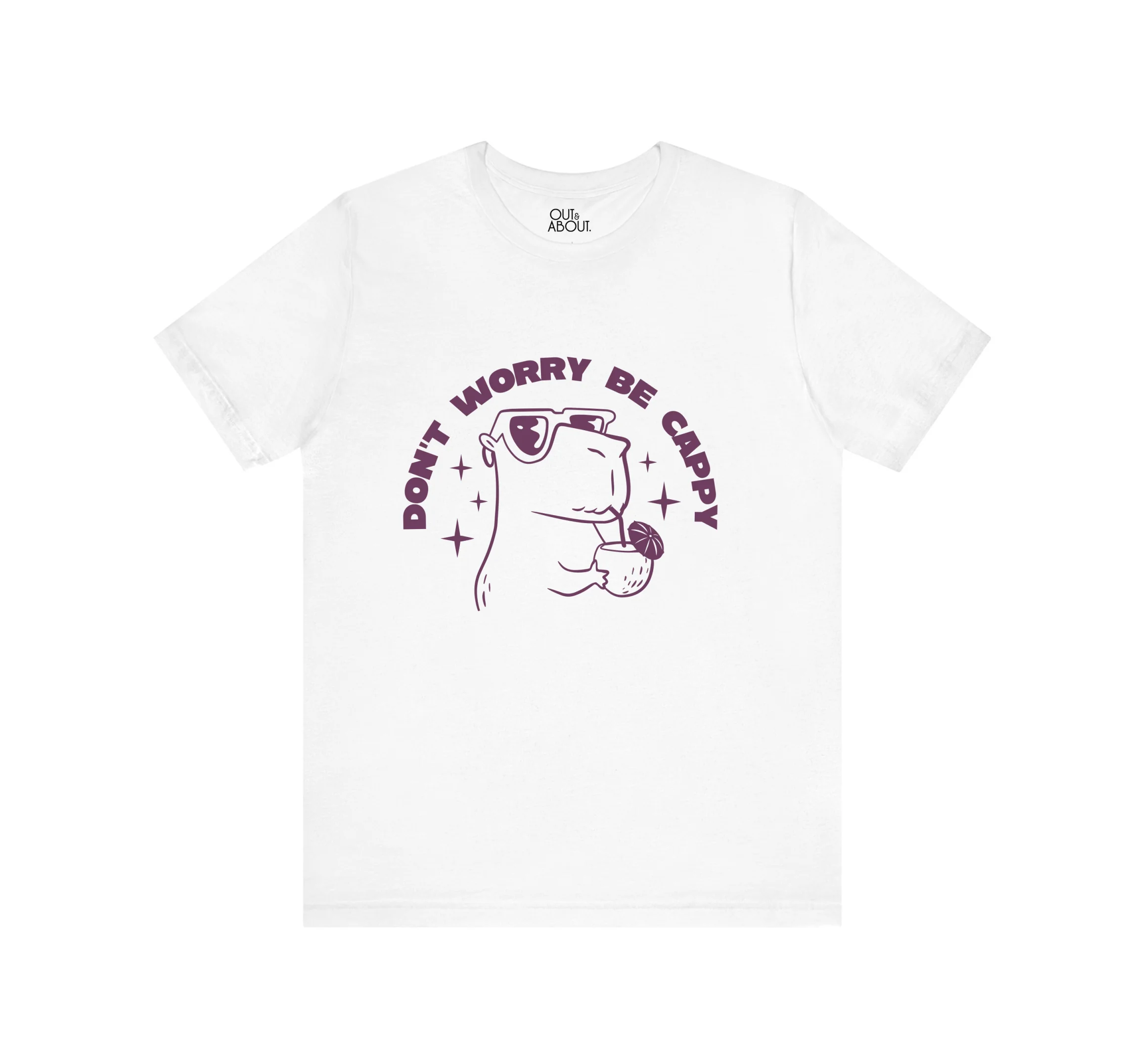 חולצה dont worry be cappy