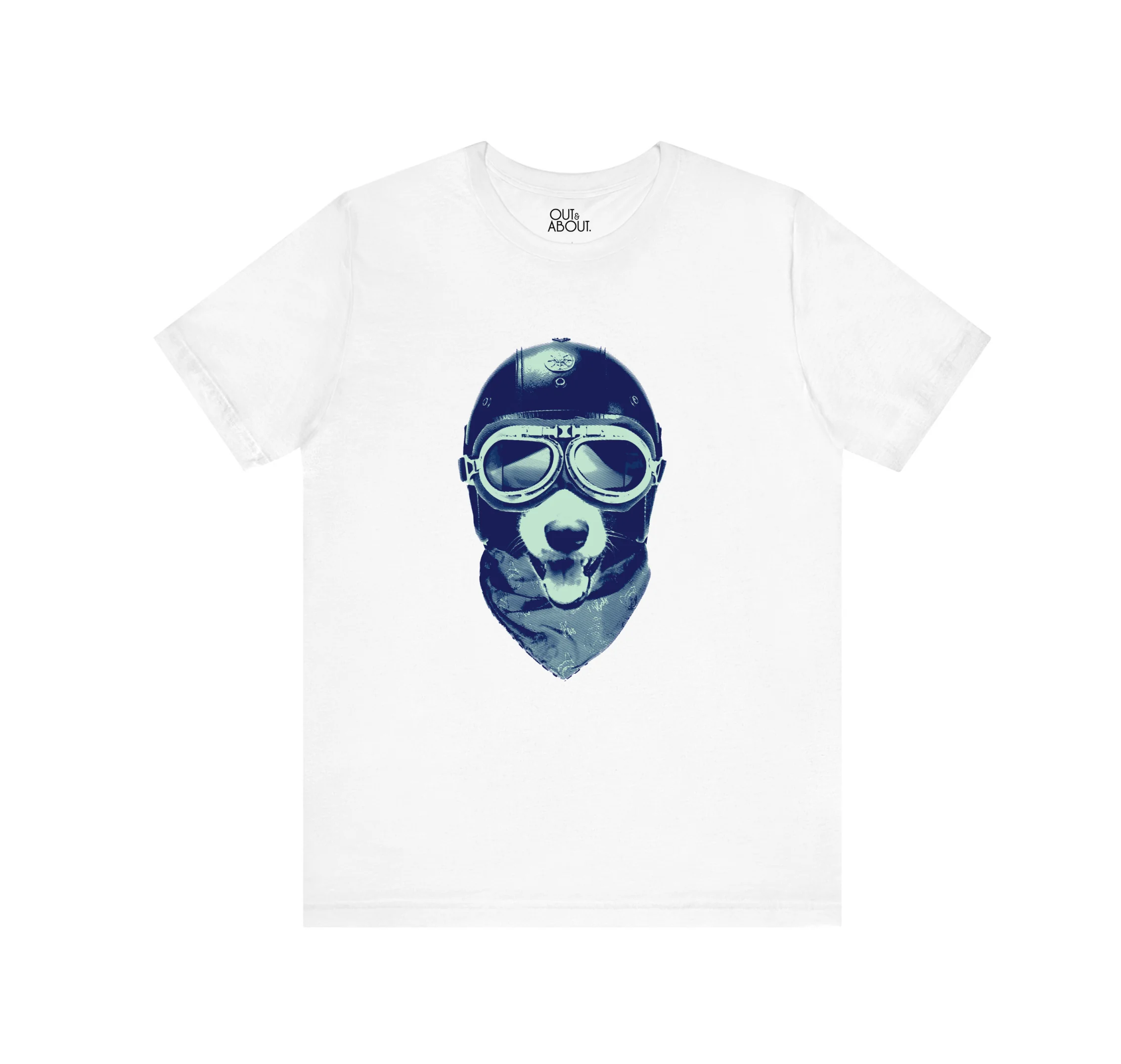 בייסיק טי כלב אופנוען