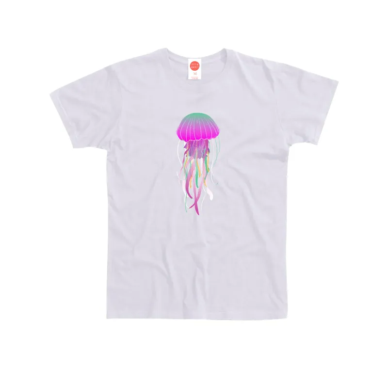 Basic T Jellyfish Phosphorescent