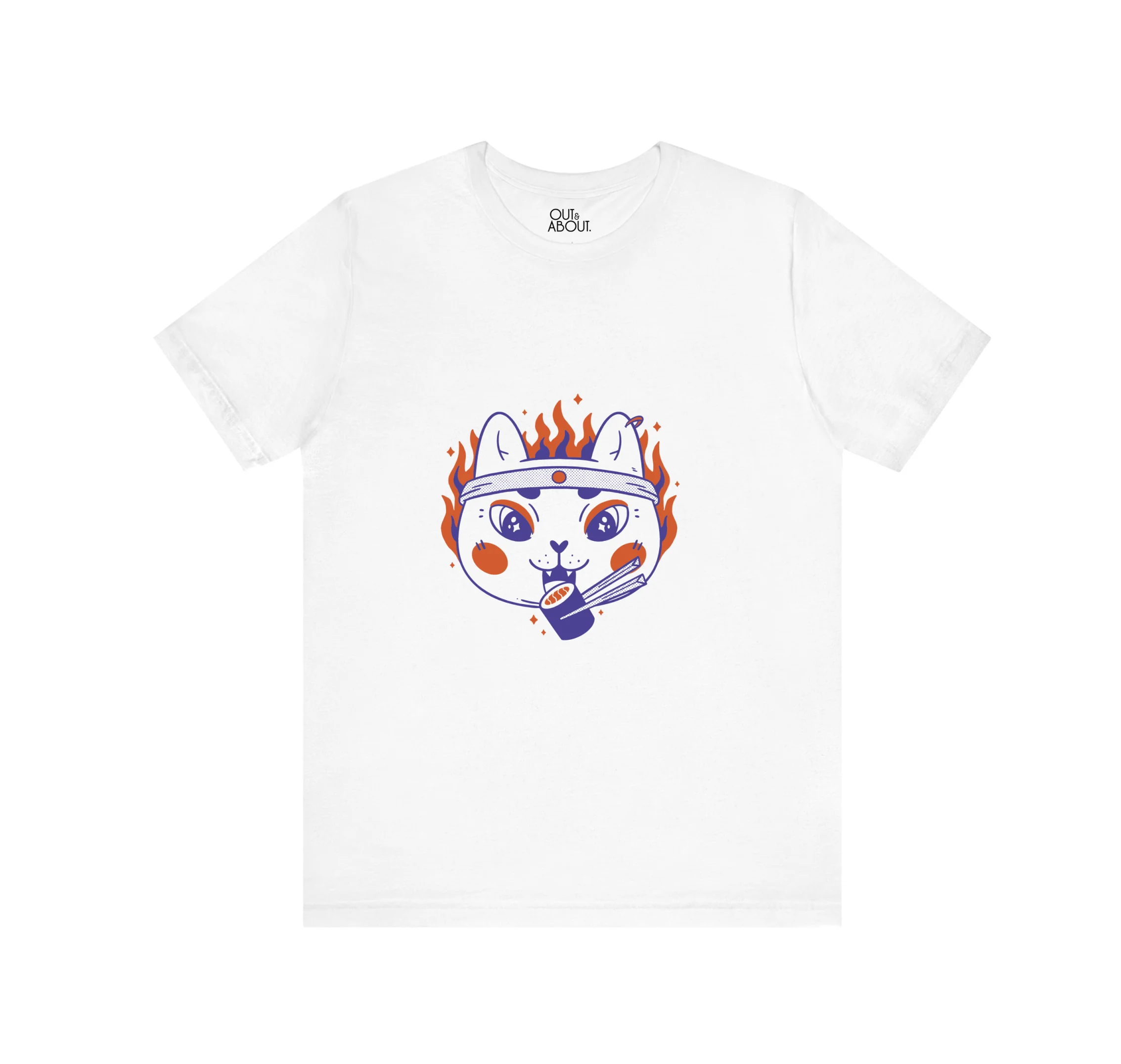 חולצה fire cat חולצה fire cat