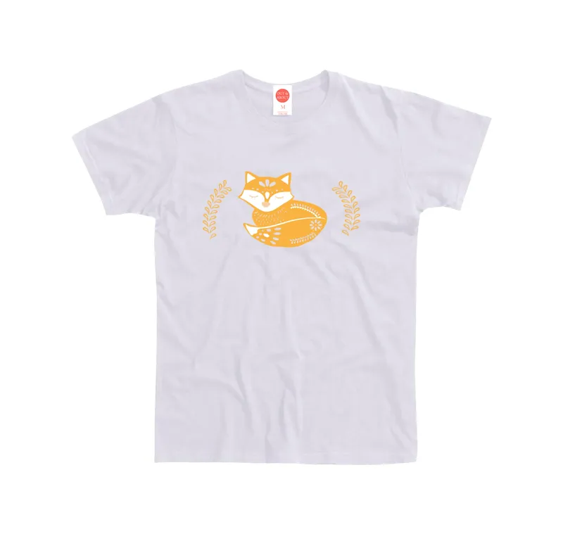 Basic Tee Old Oriental Fox