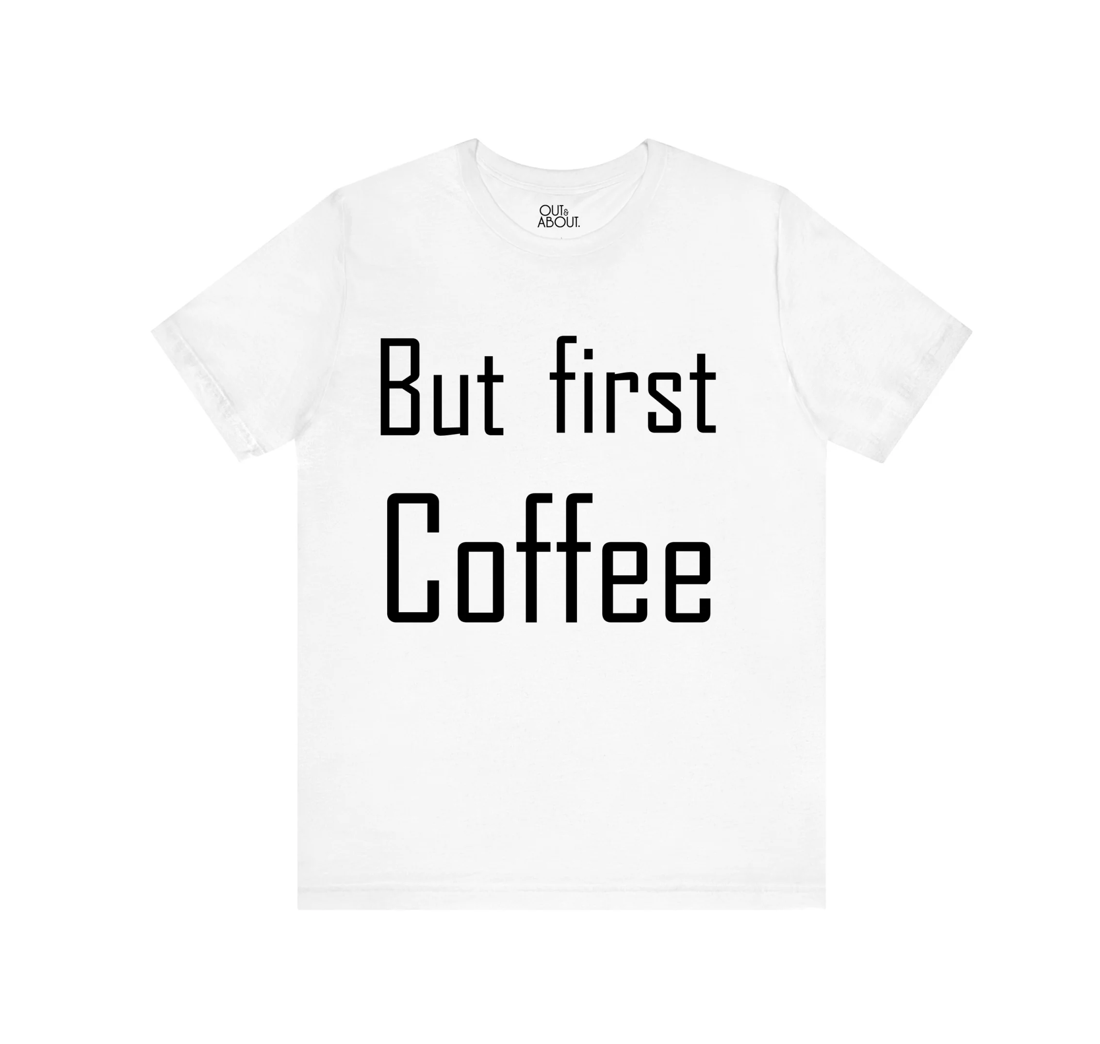 חולצה first coffee חולצה first coffee