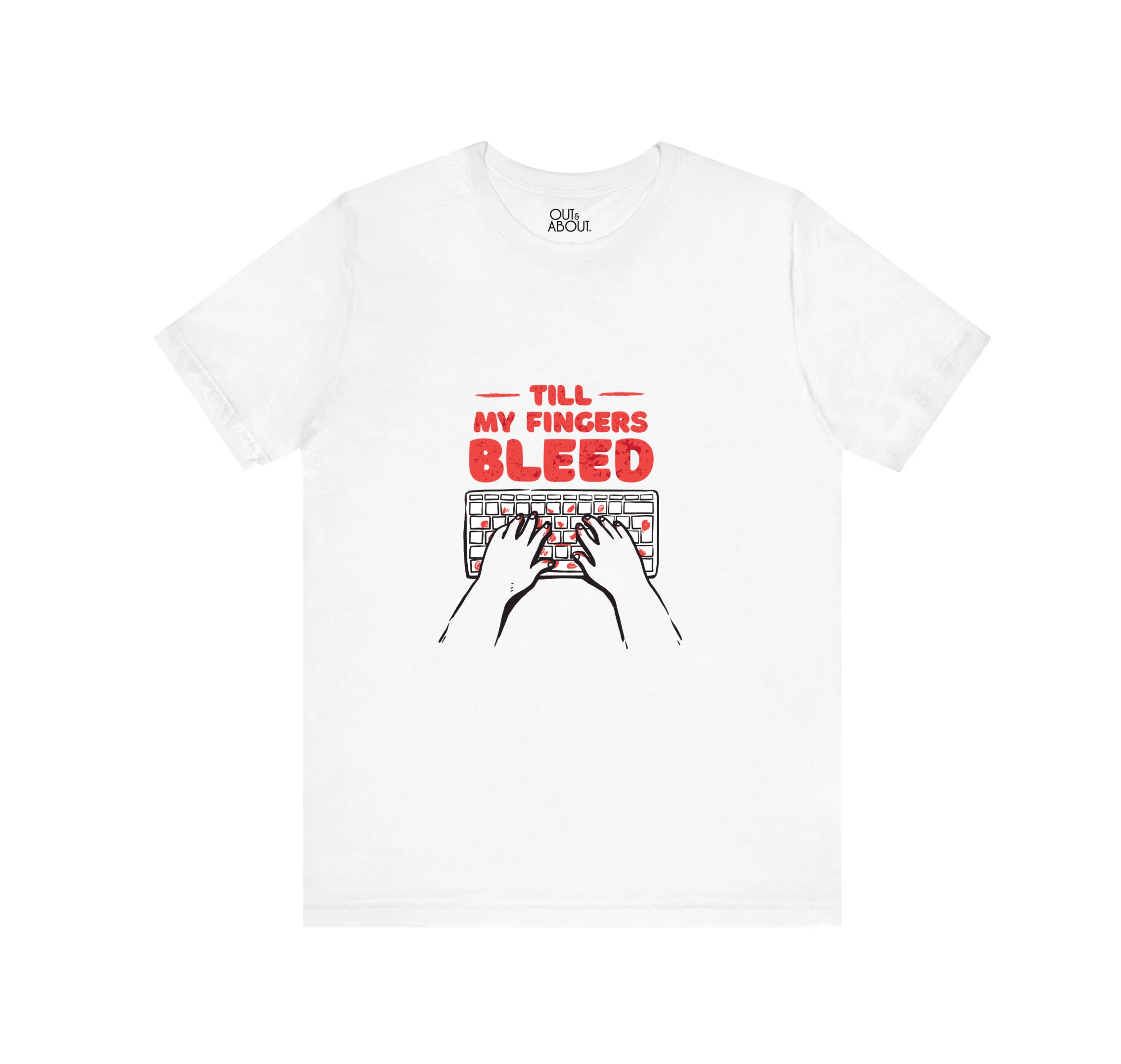 בייסיק טי דימום אצבעות