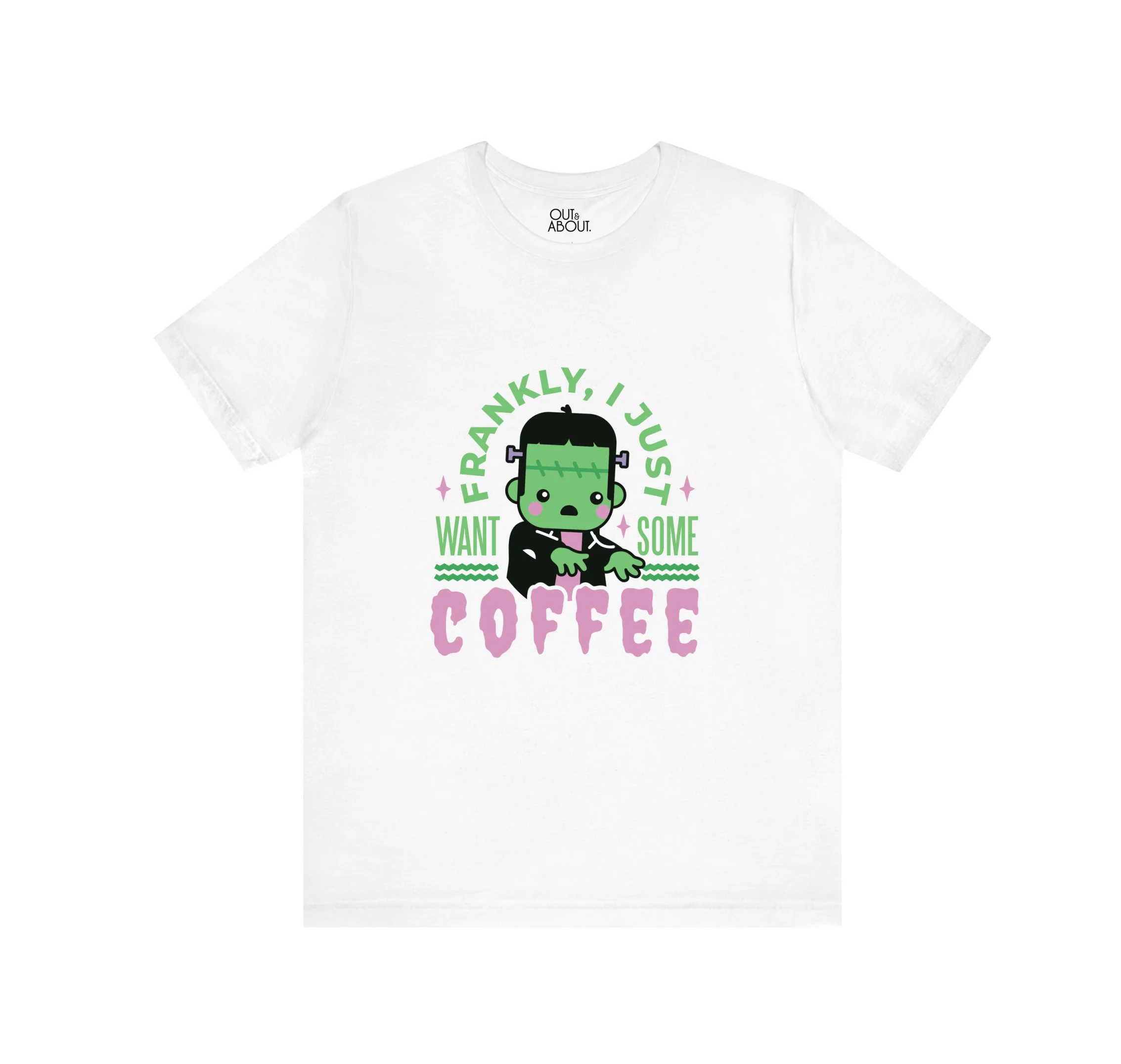 חולצה קפה לפרנקנשטיין חולצה קפה לפרנקנשטיין