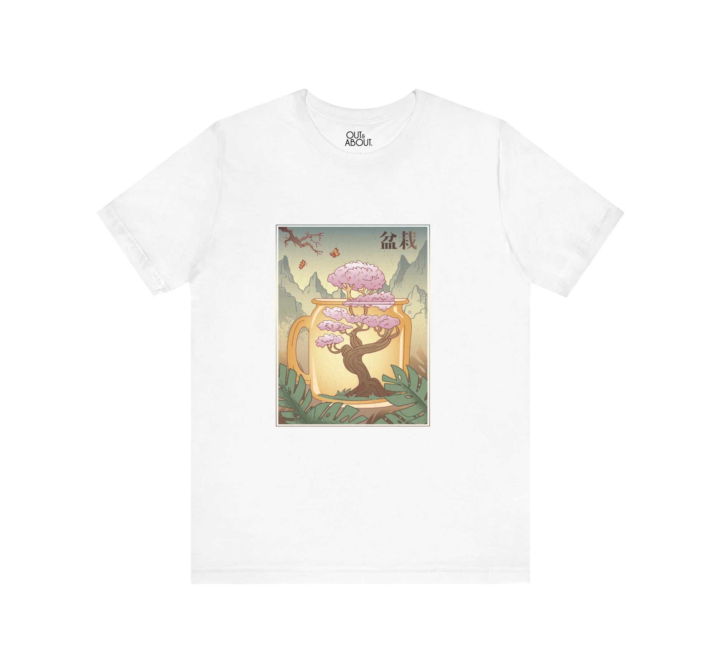 חולצה בונסאי חולצה בונסאי