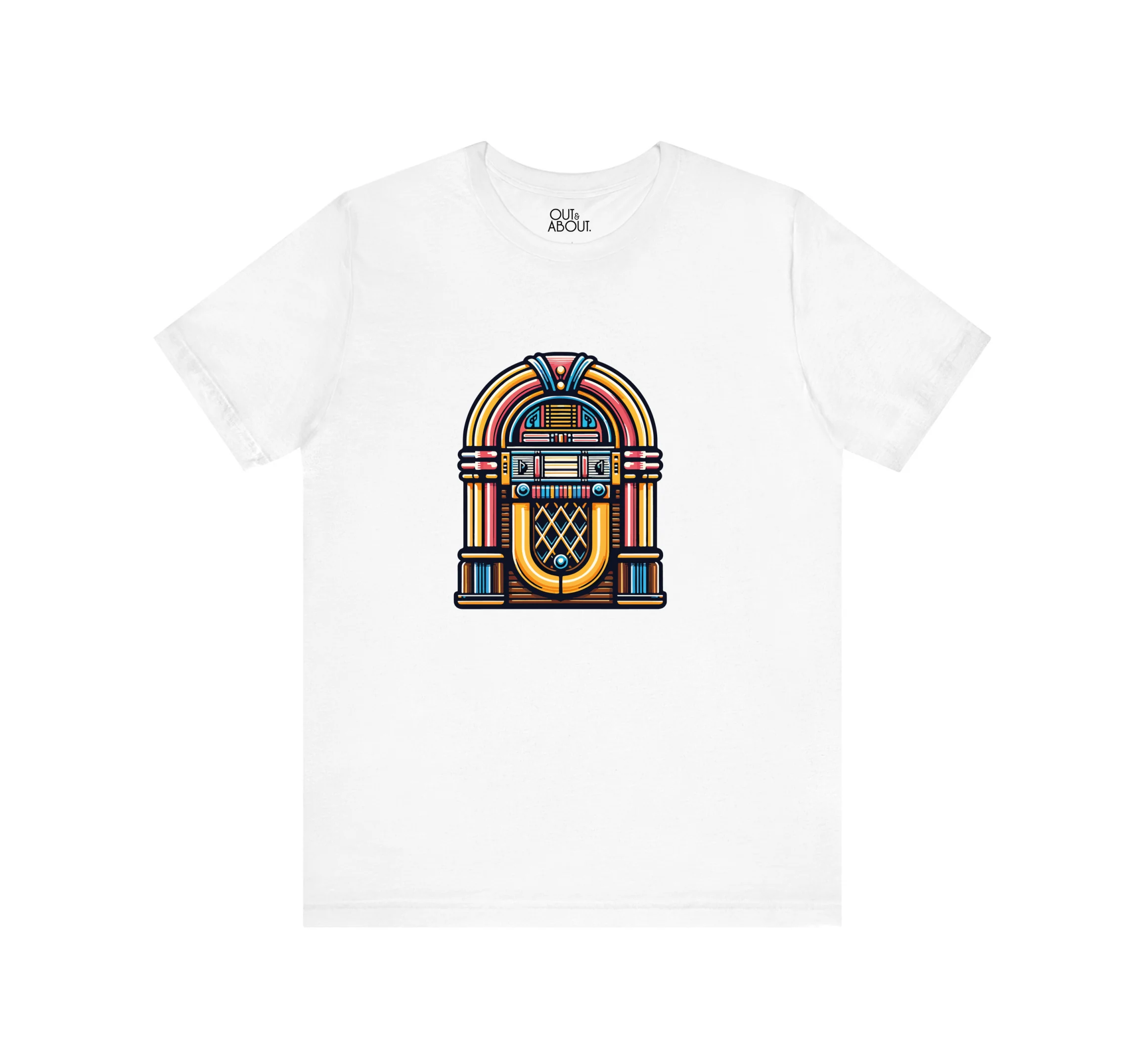 חולצה jukebox חולצה jukebox