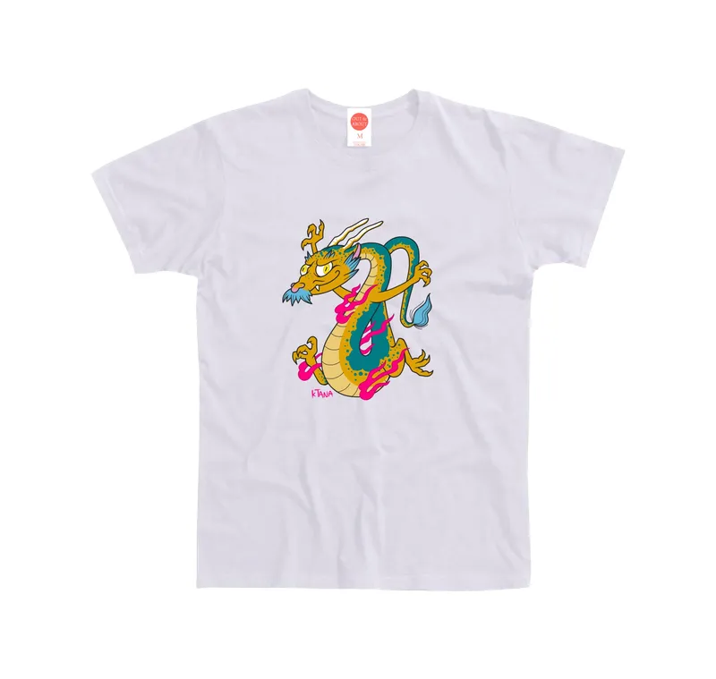 Basic T-shirt magic Dragon