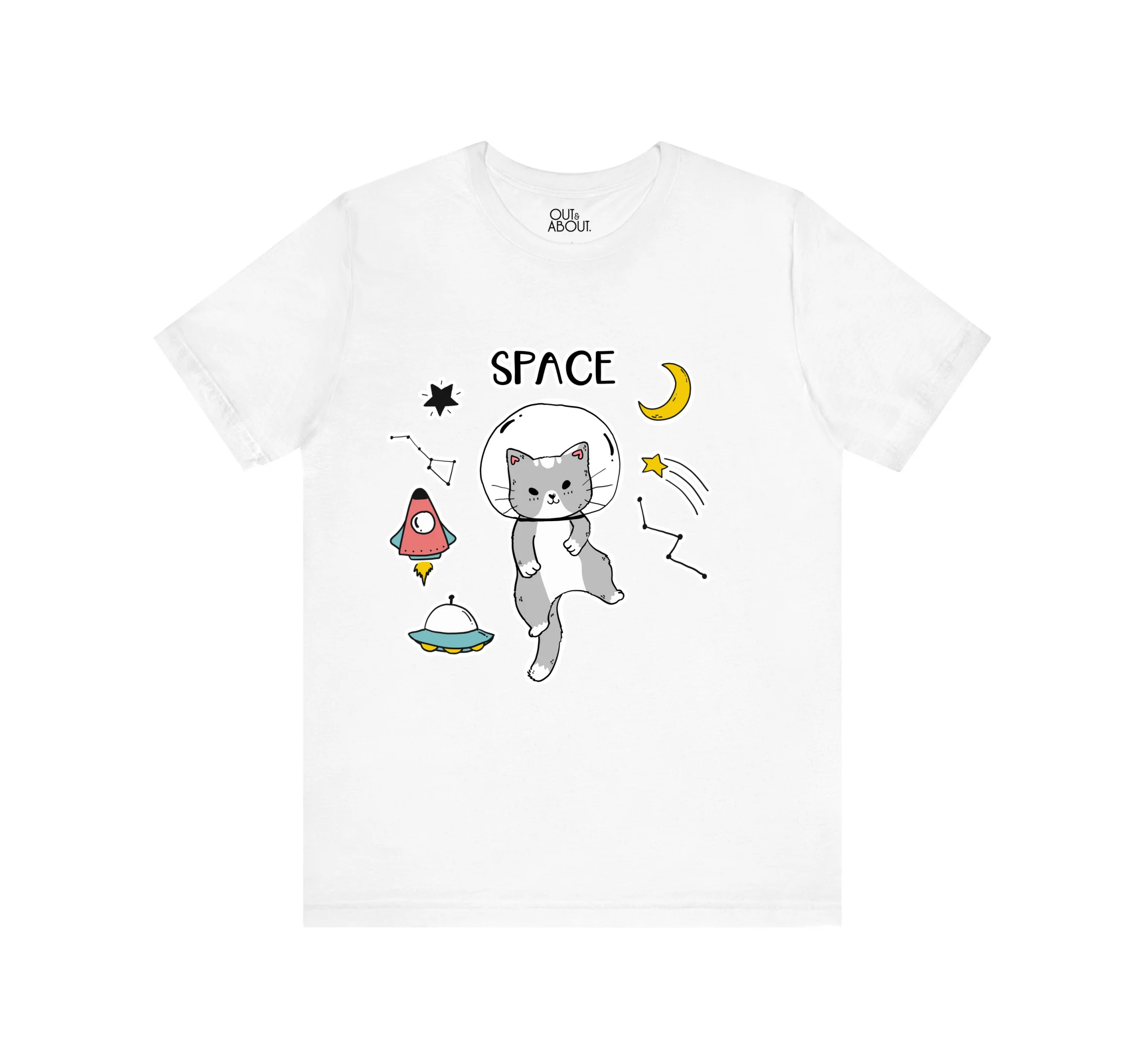 בייסיק טי חתול בחלל