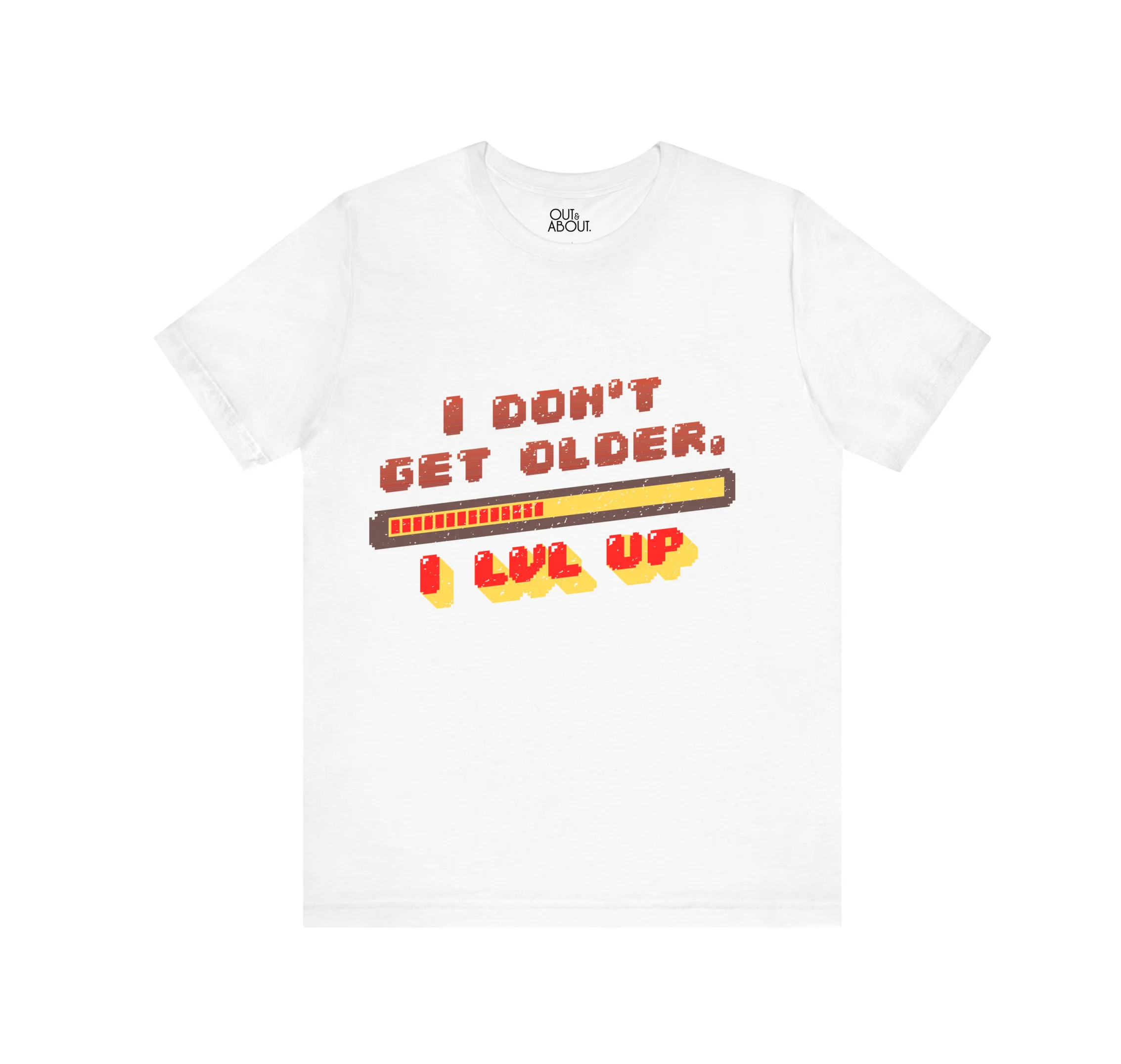 חולצה lvl up חולצה lvl up