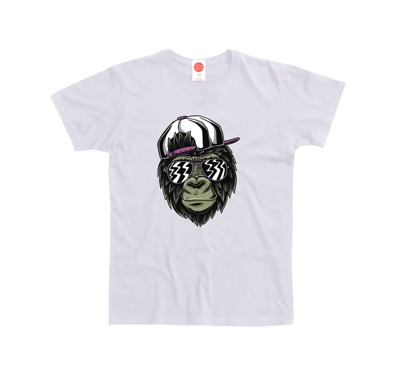 Basic bad monkey tee