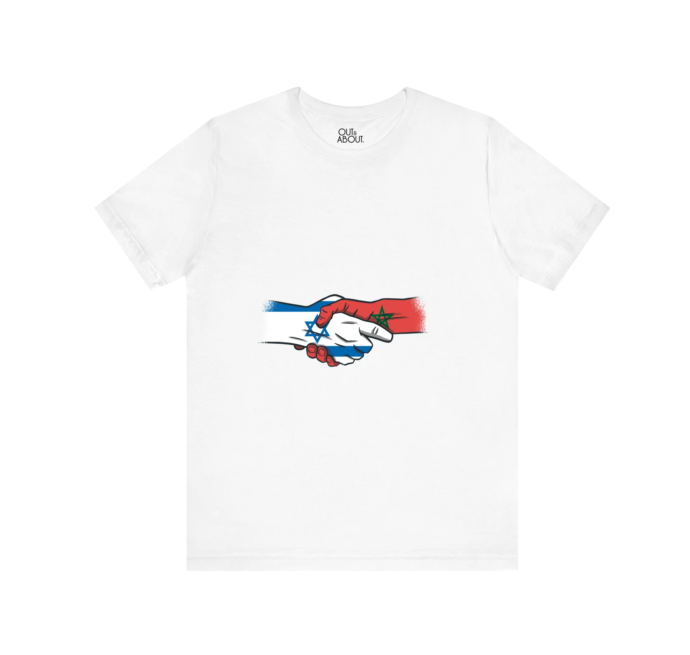 חולצה שלום מרוקו