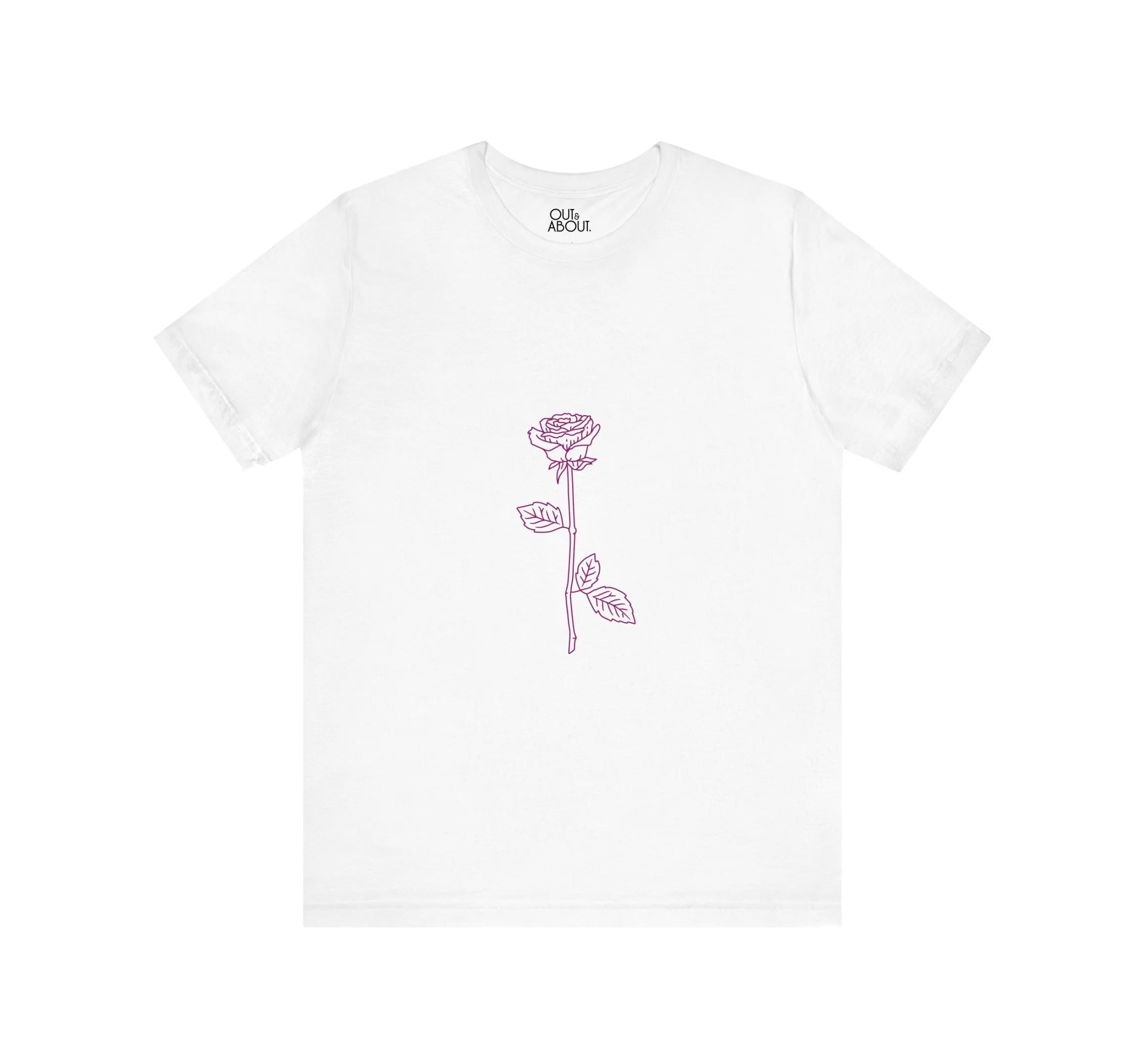 חולצה ורד חולצה ורד