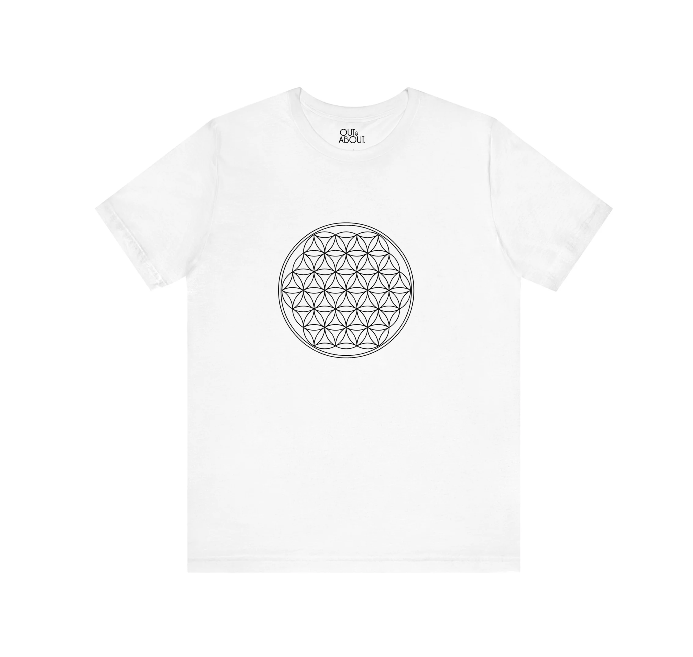 חולצה פרח החיים