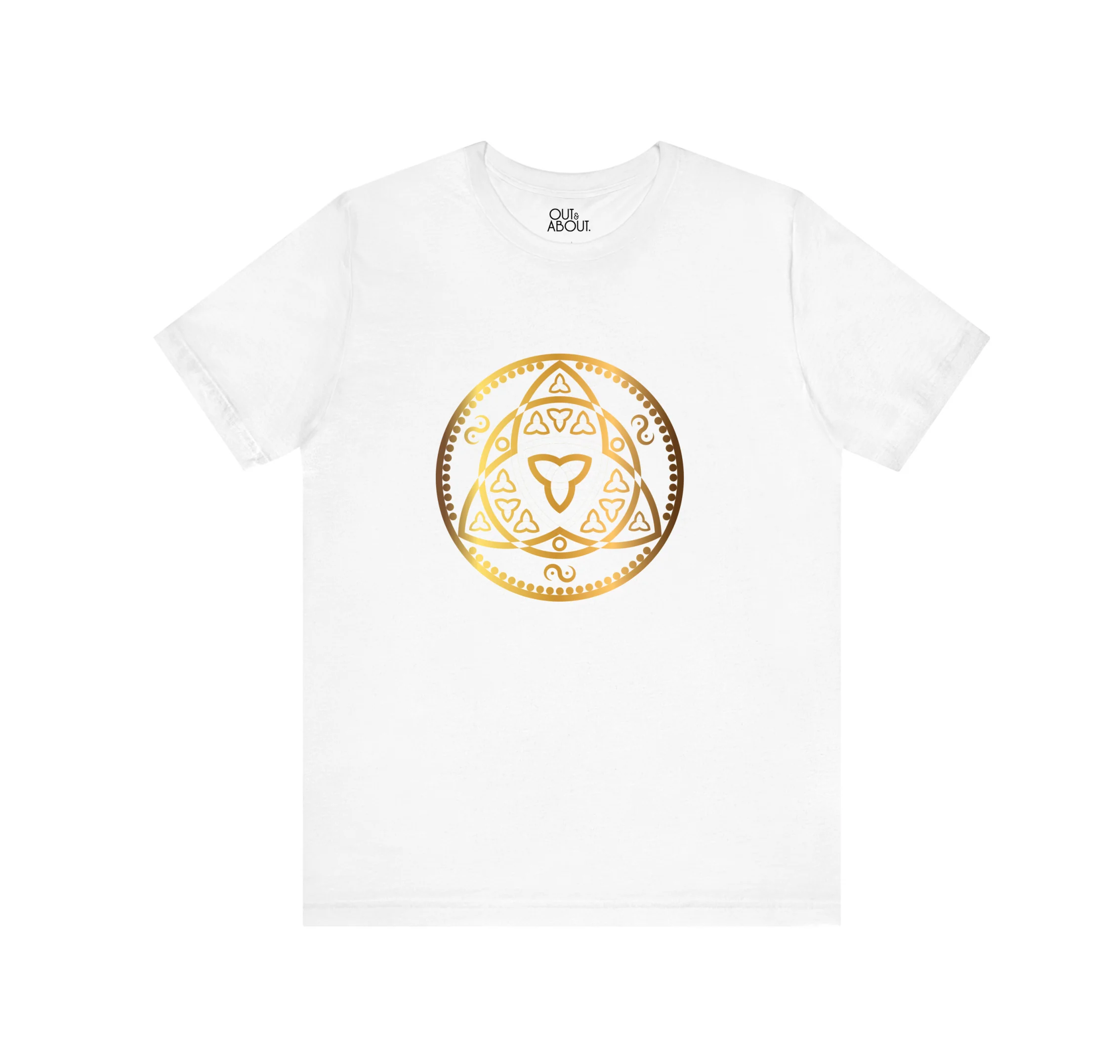 חולצה טריקווטרה זהב חולצה טריקווטרה זהב