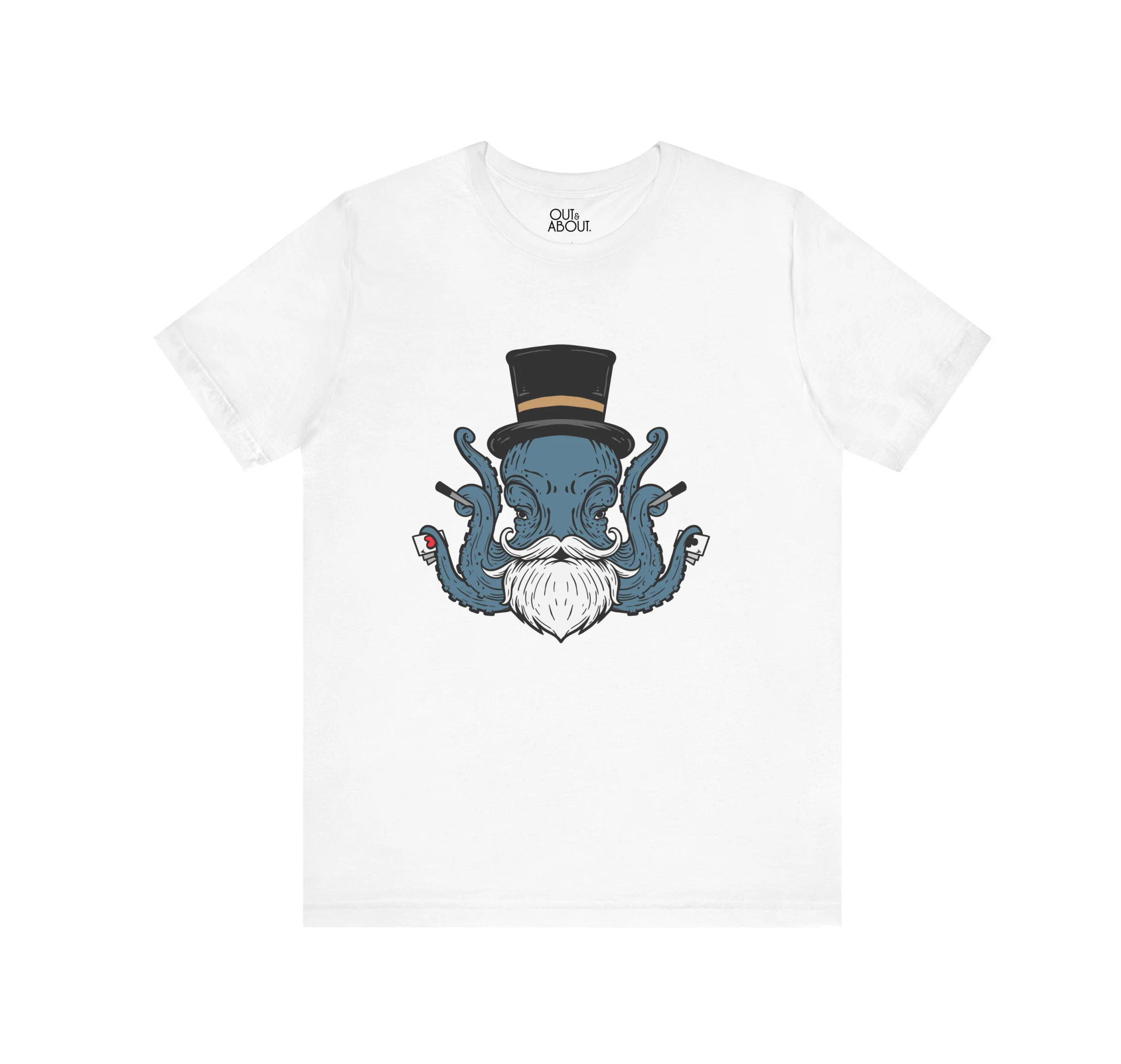 חולצה תמנון קוסם חולצה תמנון קוסם