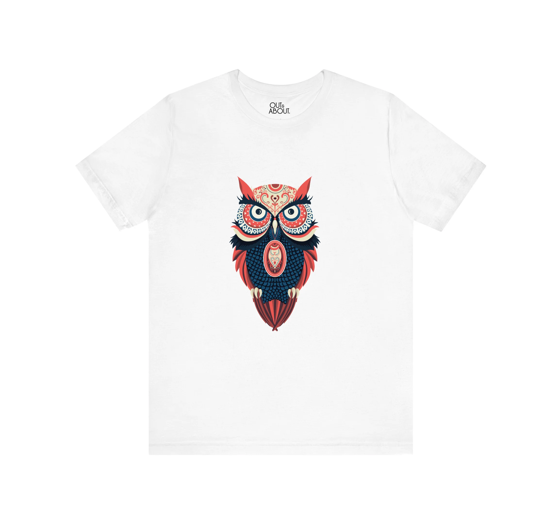 חולצה ינשוף אדום חולצה ינשוף אדום