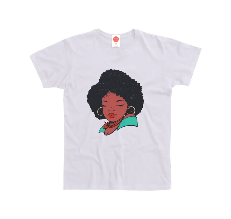 Basic African Pop Art Tee