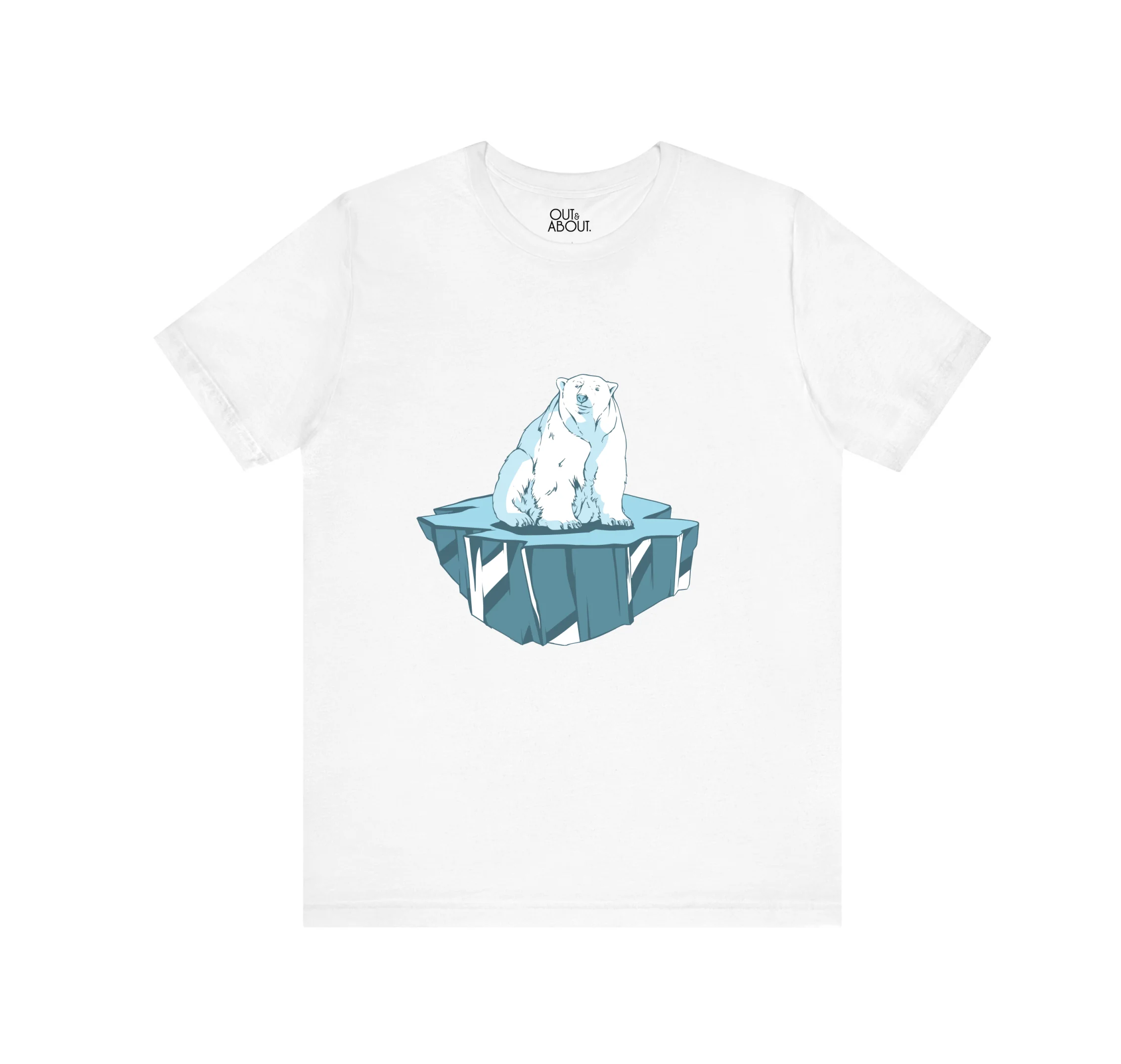 חולצה דב על קרחון חולצה דב על קרחון