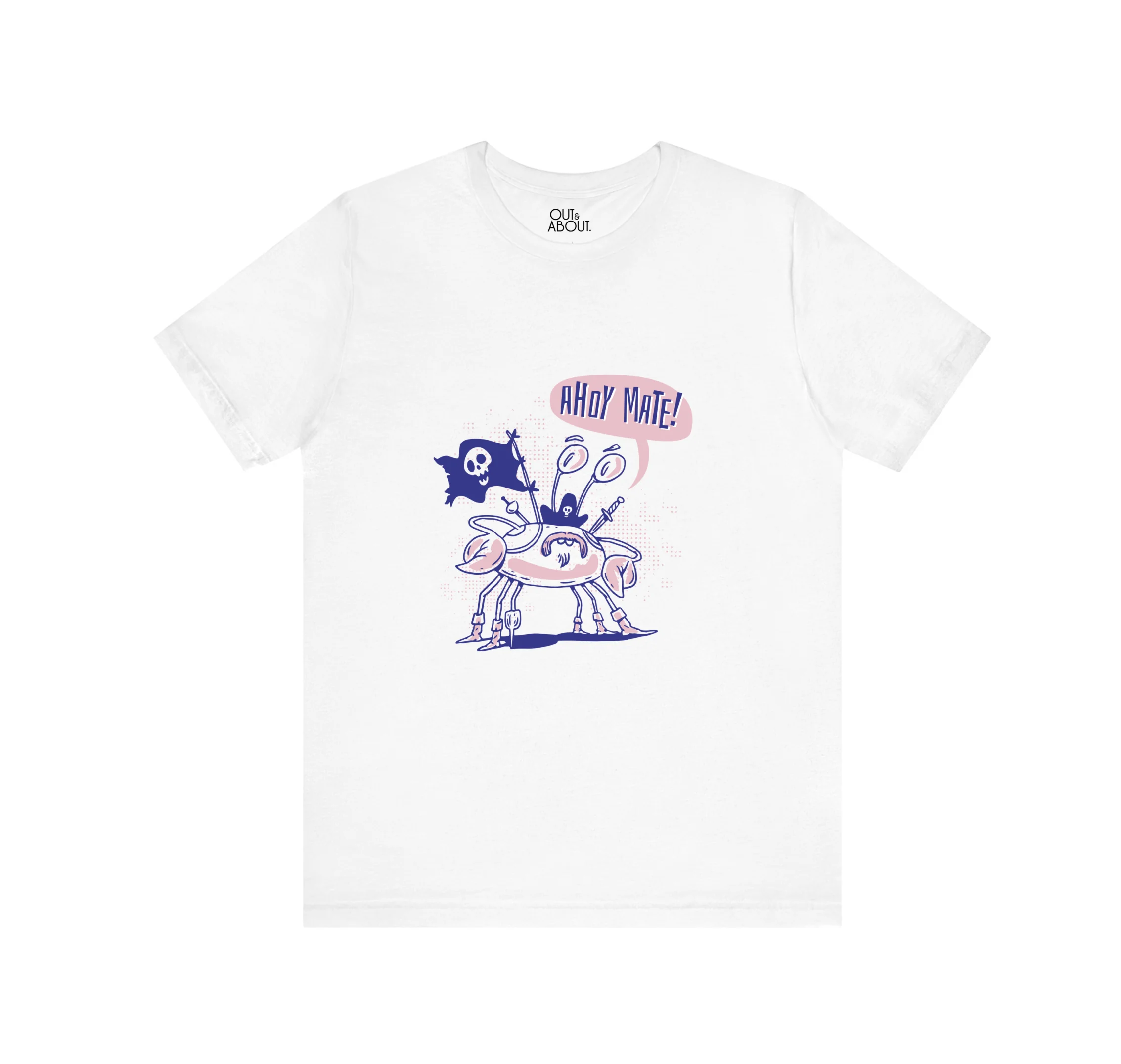 חולצה סרטן פיראט חולצה סרטן פיראט