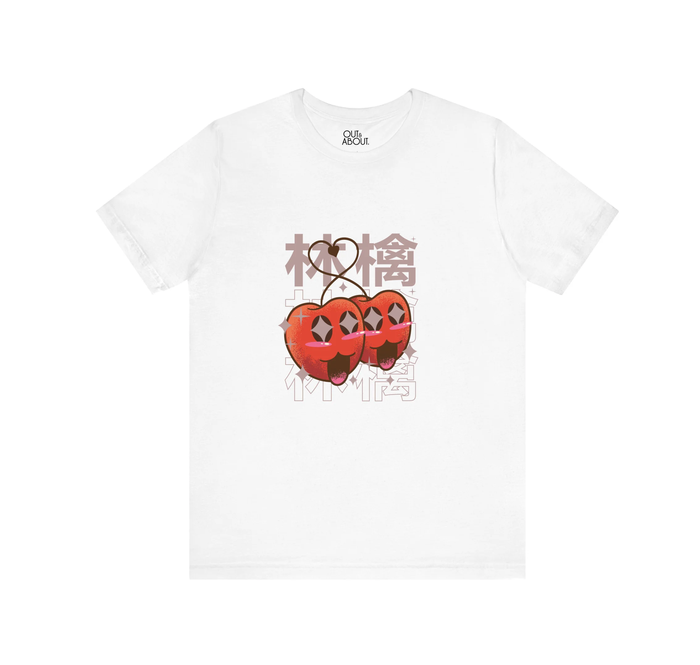 חולצה דובדבנים מאוהבים חולצה דובדבנים מאוהבים