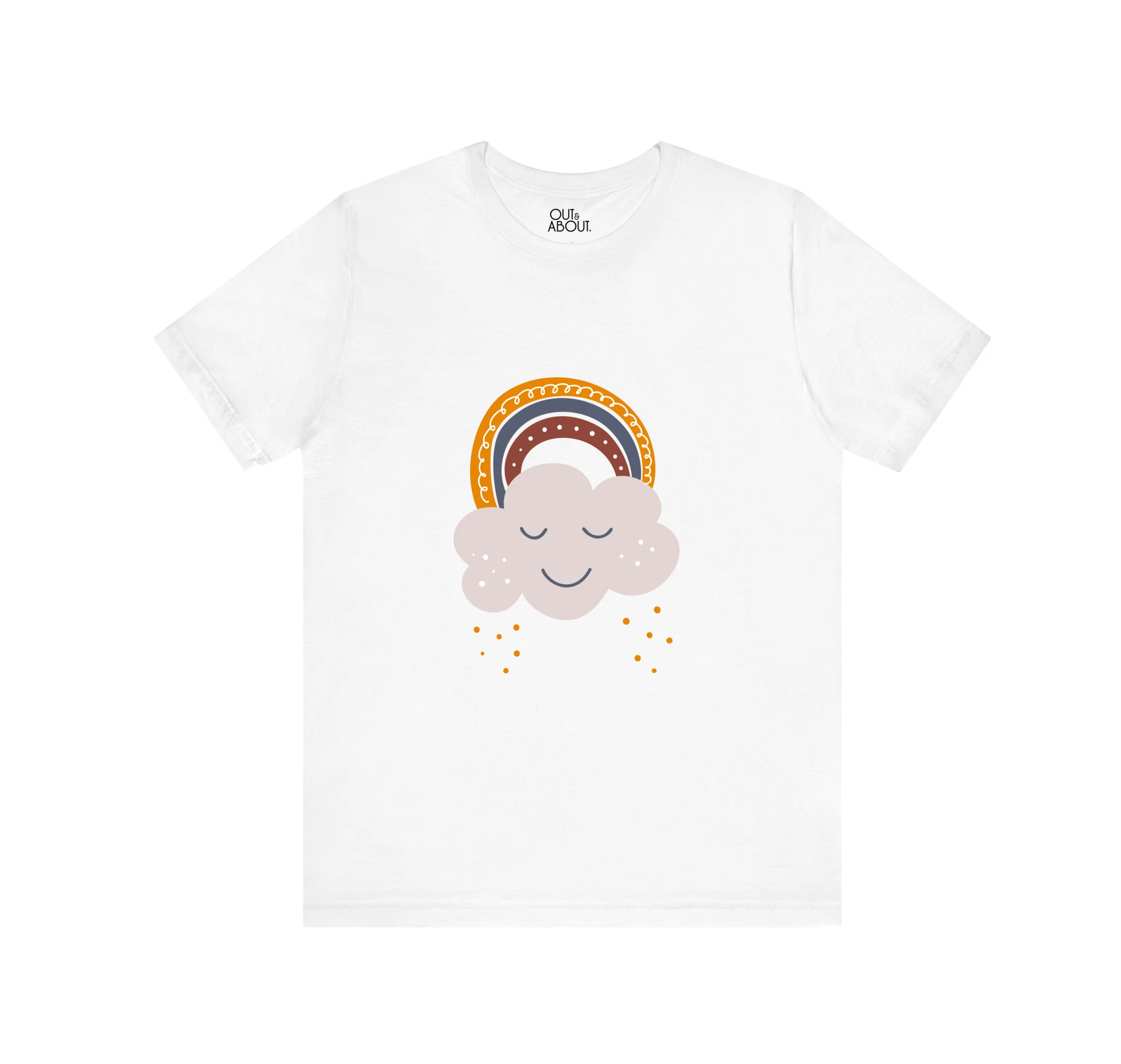 בייסיק טי קשת וענן