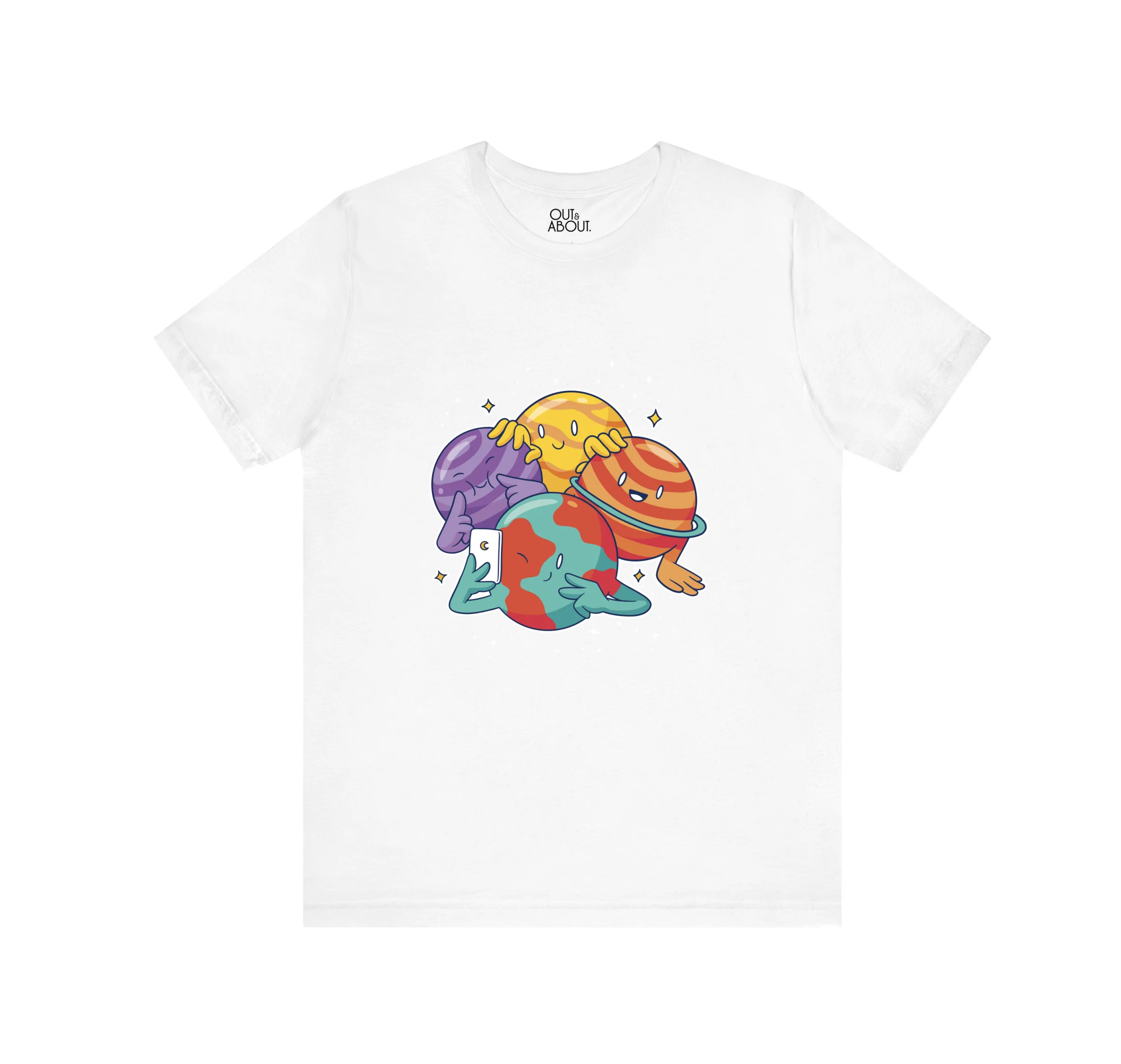 בייסיק טי סלפי על חלל