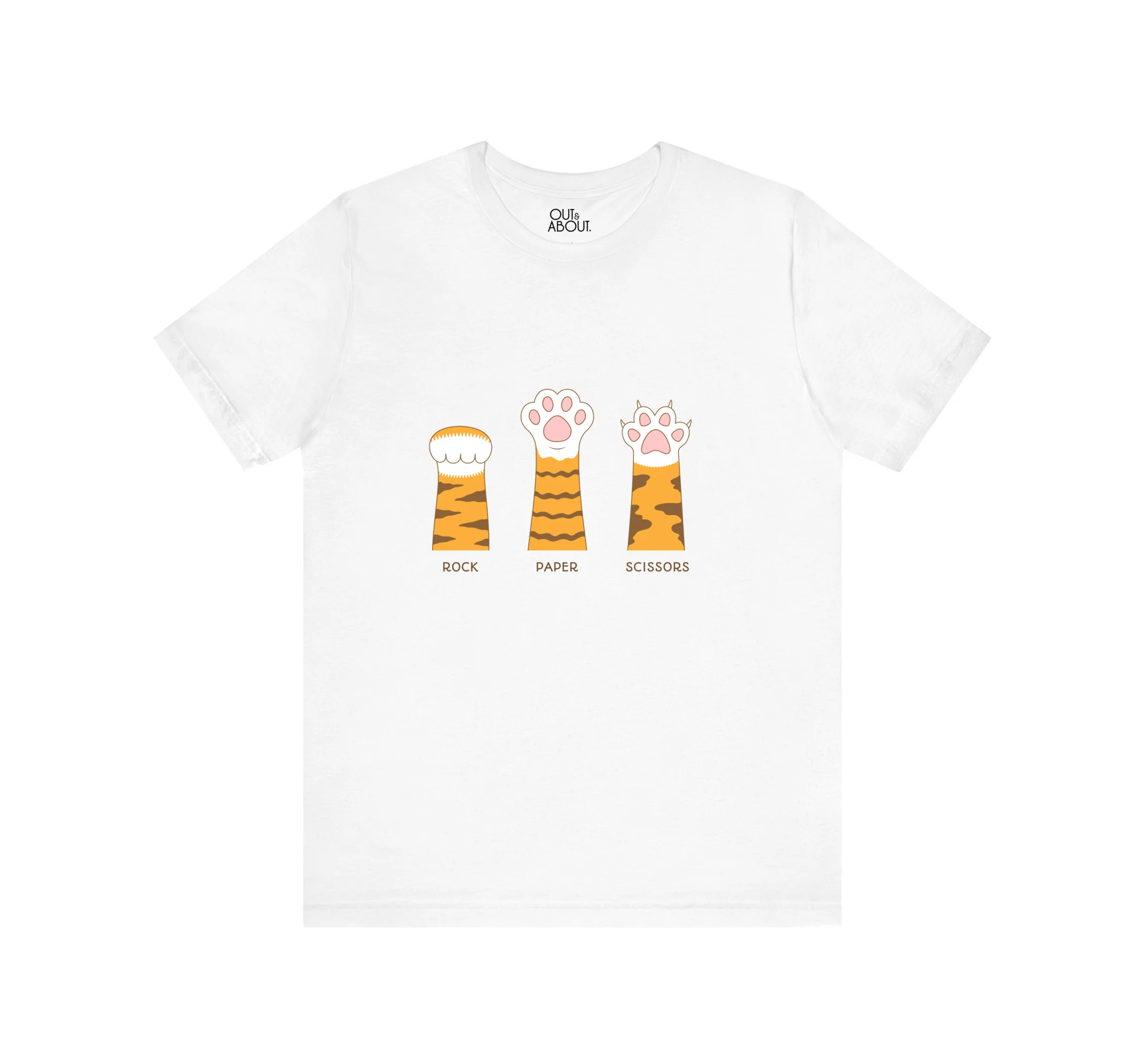 בייסיק טי אבן נייר ומספריים