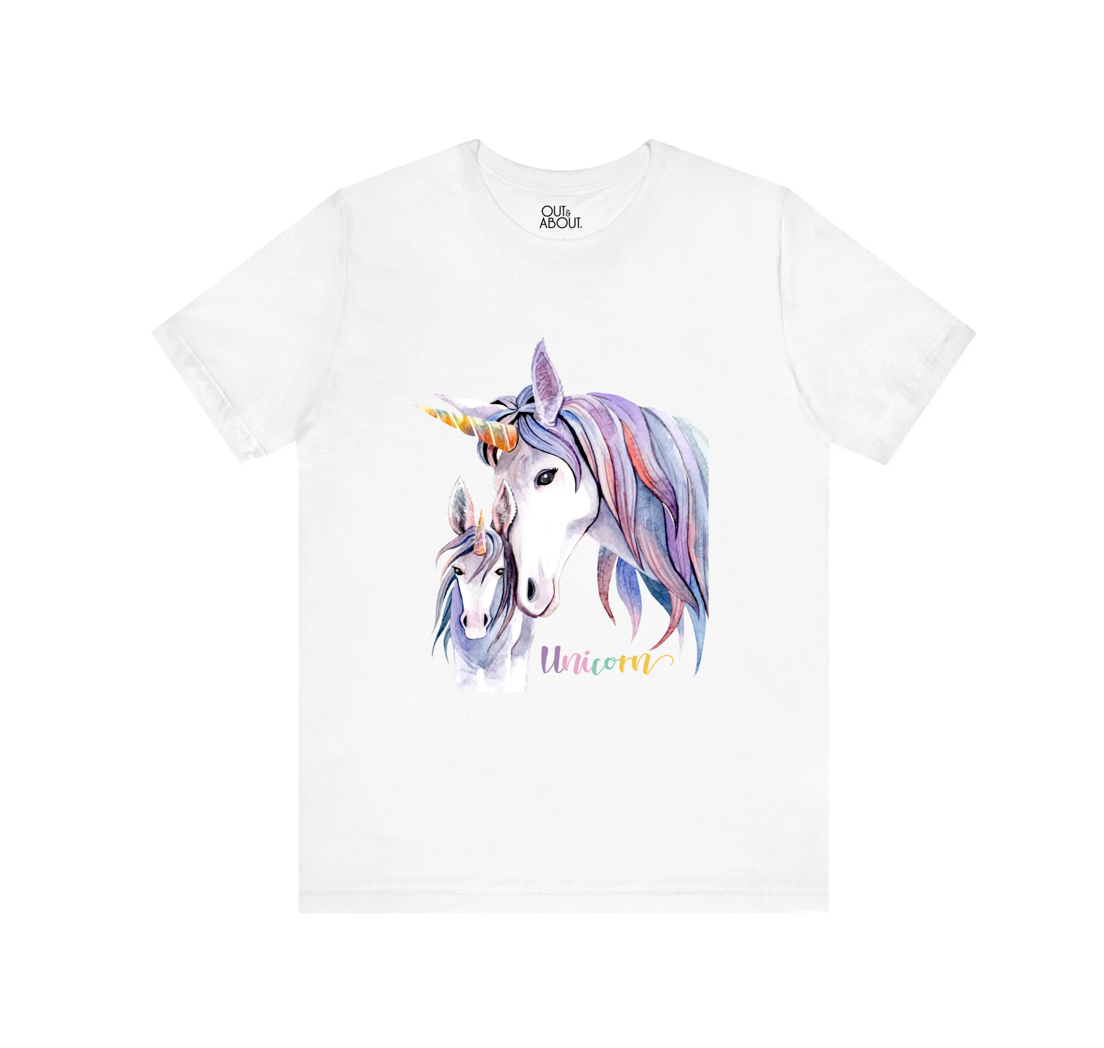 חולצה משפחת חדי קרן חולצה משפחת חדי קרן