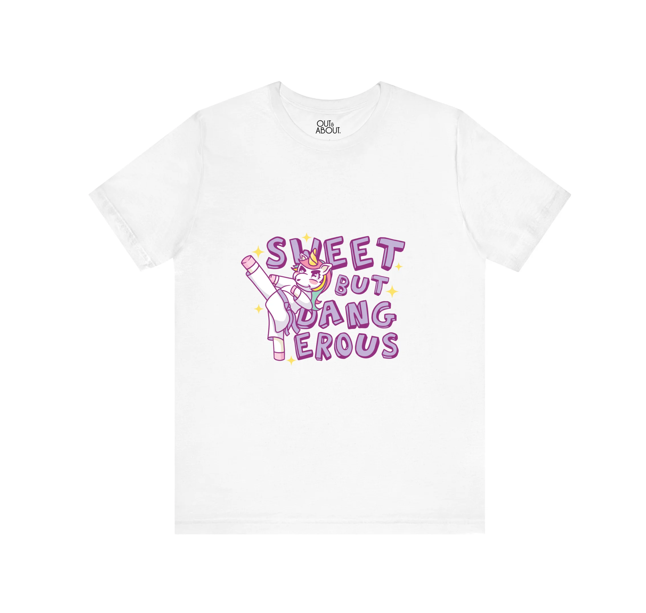 בייסיק טי חד קרן מסוכן