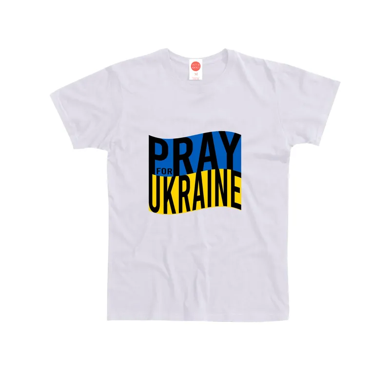 בייסיק טי pray ukraine