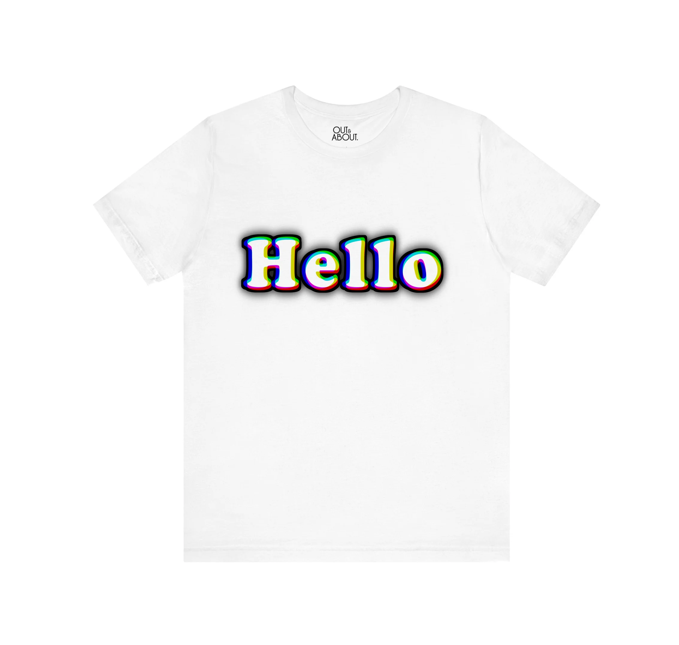 בייסיק טי hello glow