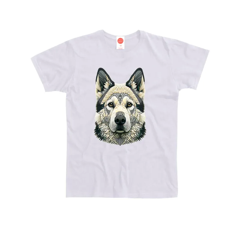 Basic Tee Triangulated dog 3