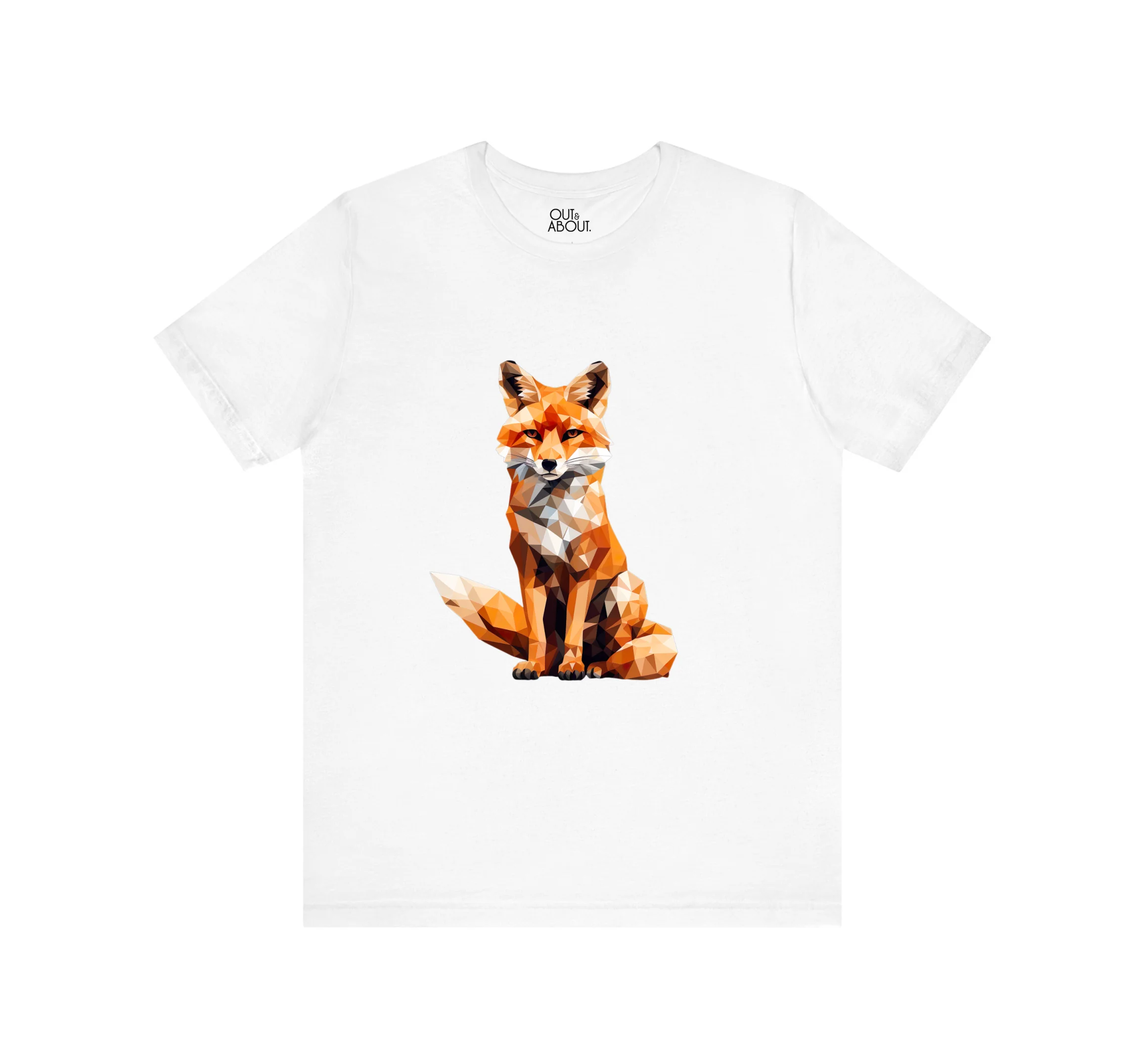 חולצה Triangulated wolf 1 חולצה Triangulated wolf 1