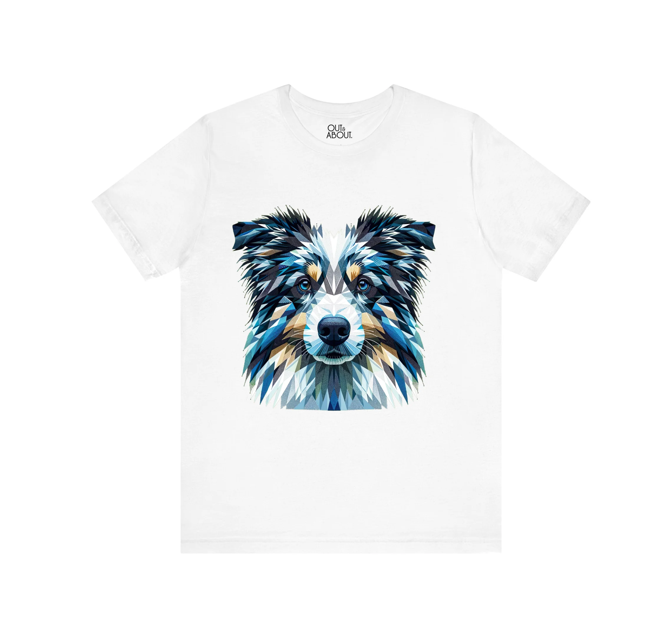 בייסיק טי Triangulated dog 10