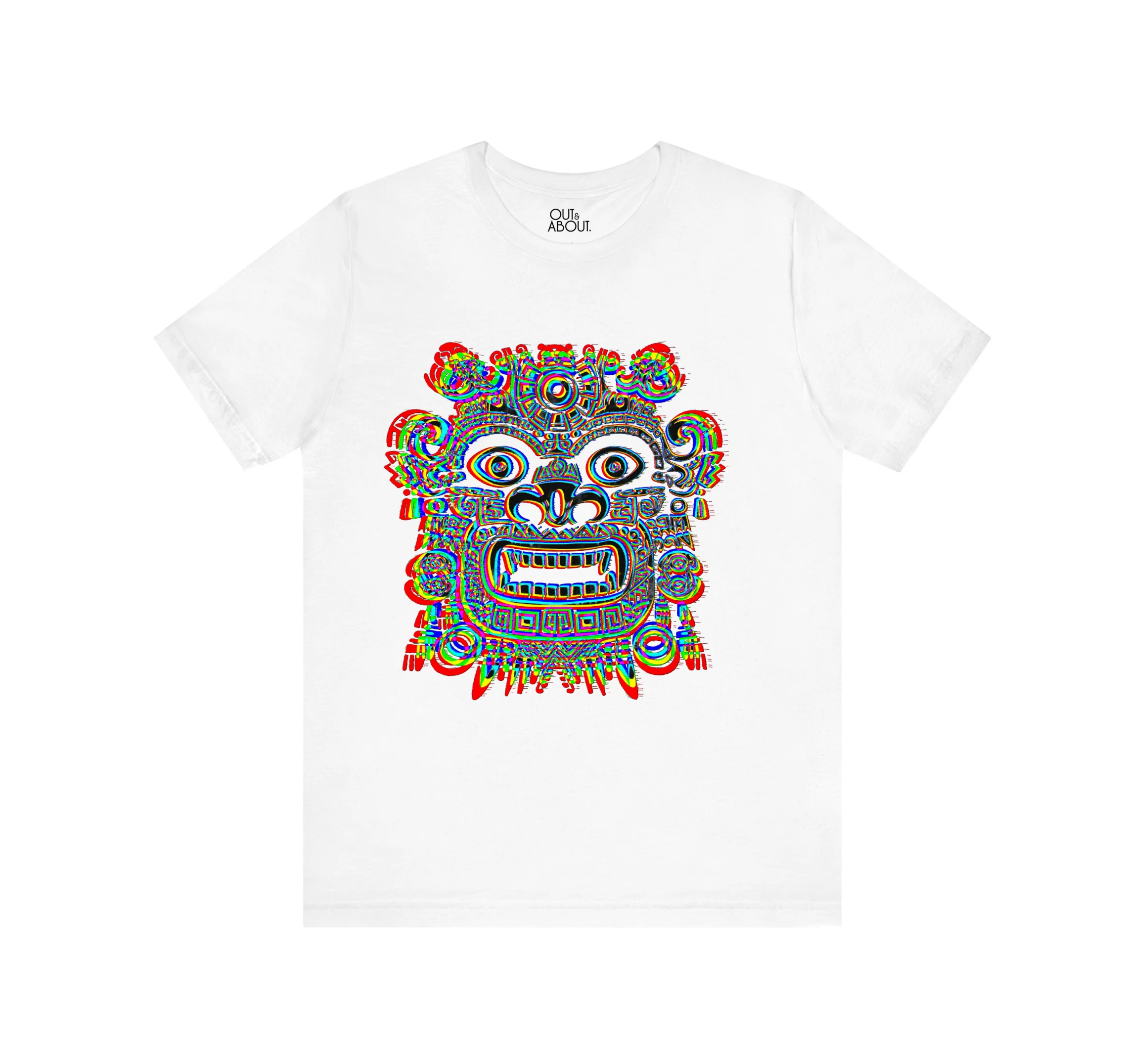 חולצה mask glow