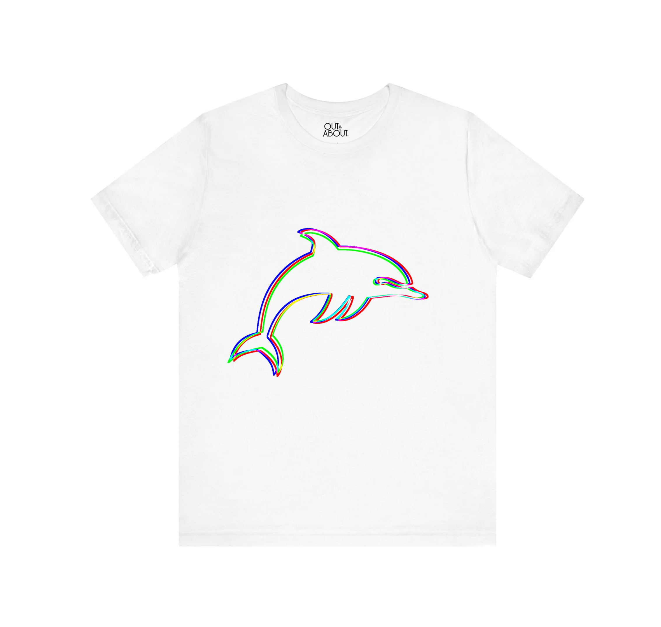 חולצה dolphine glow חולצה dolphine glow