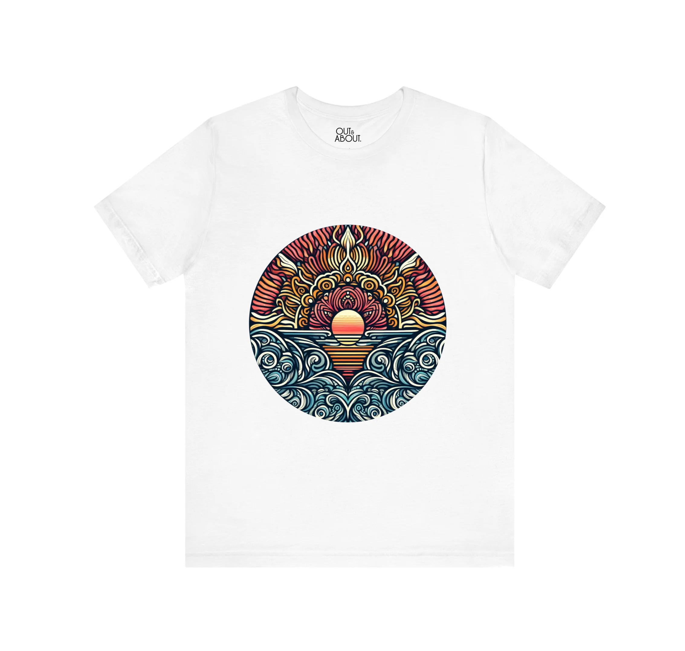 בייסיק טי sunset 4