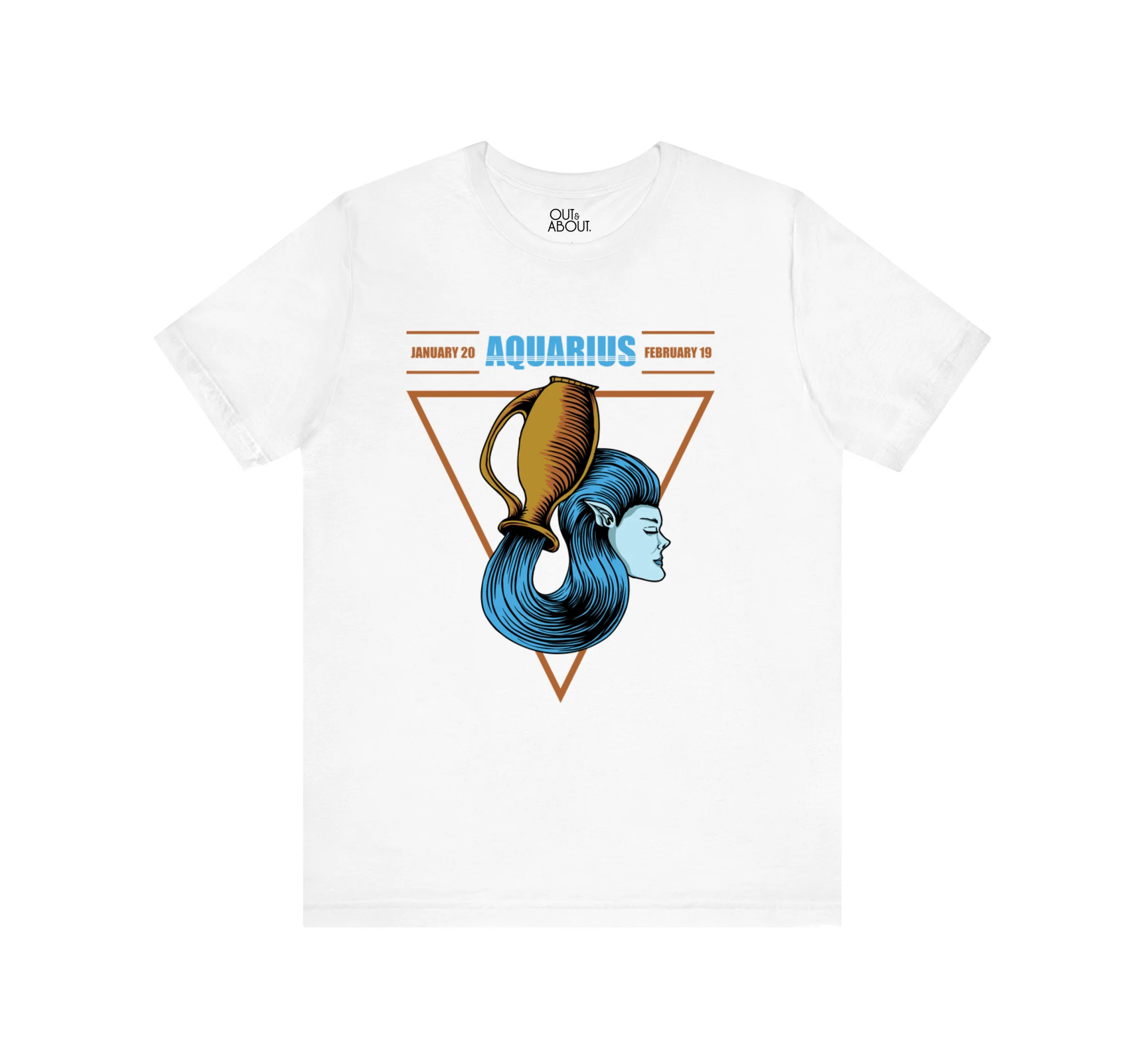 בייסיק טי מזל דלי – XL, לבן