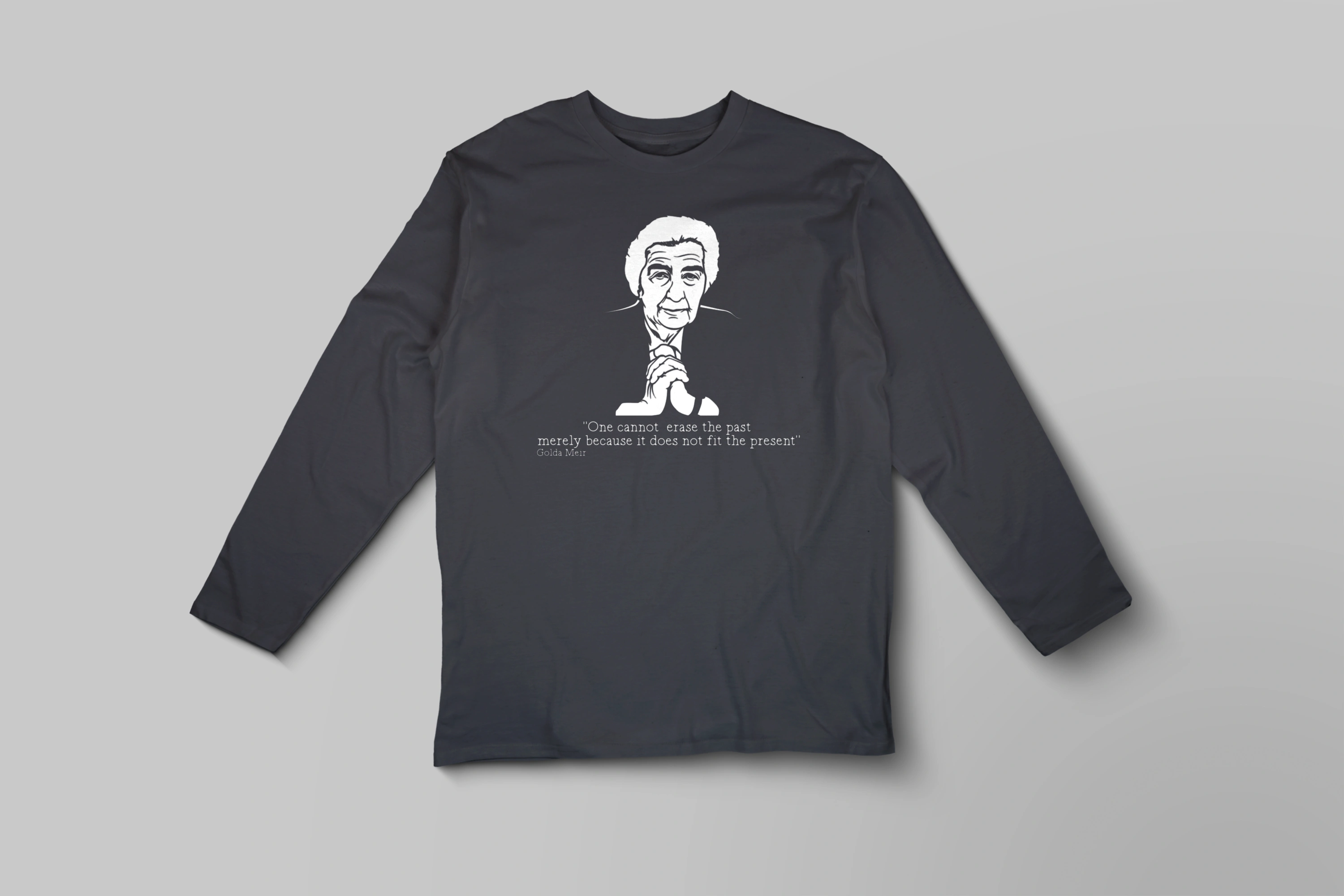 חולצה ארוכה גולדה מאיר