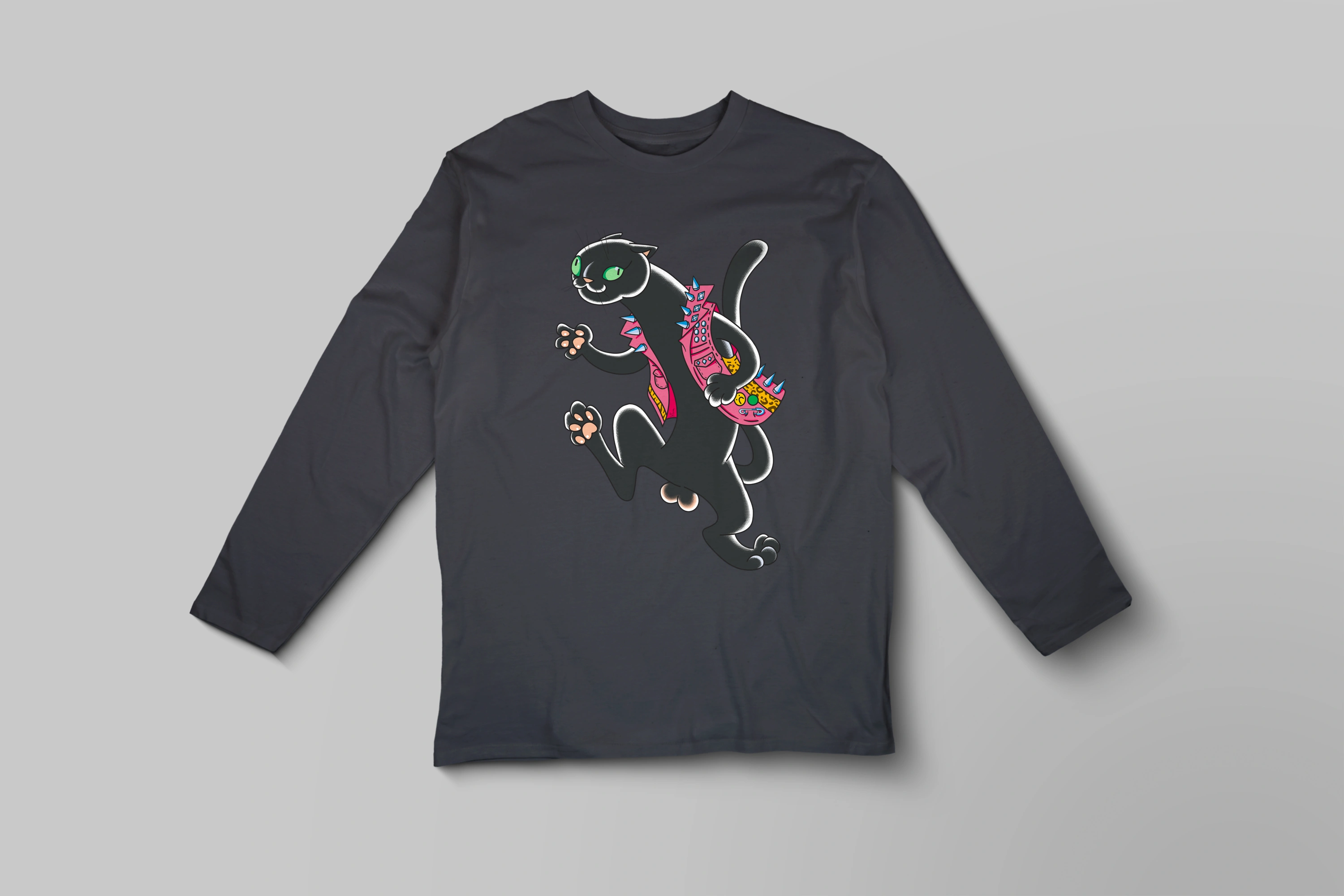 חולצה ארוכה BlackCat