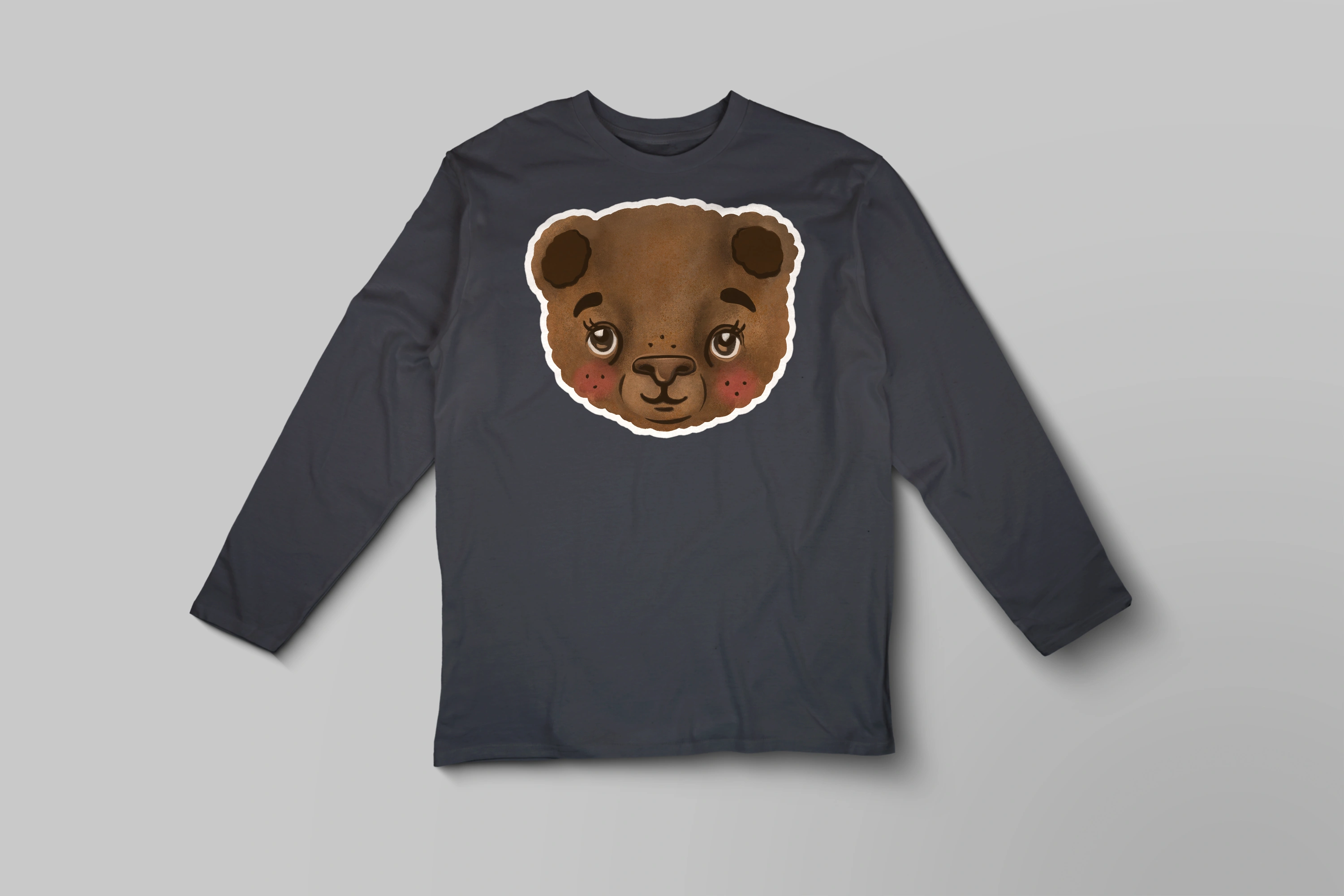 חולצה ארוכה teddy