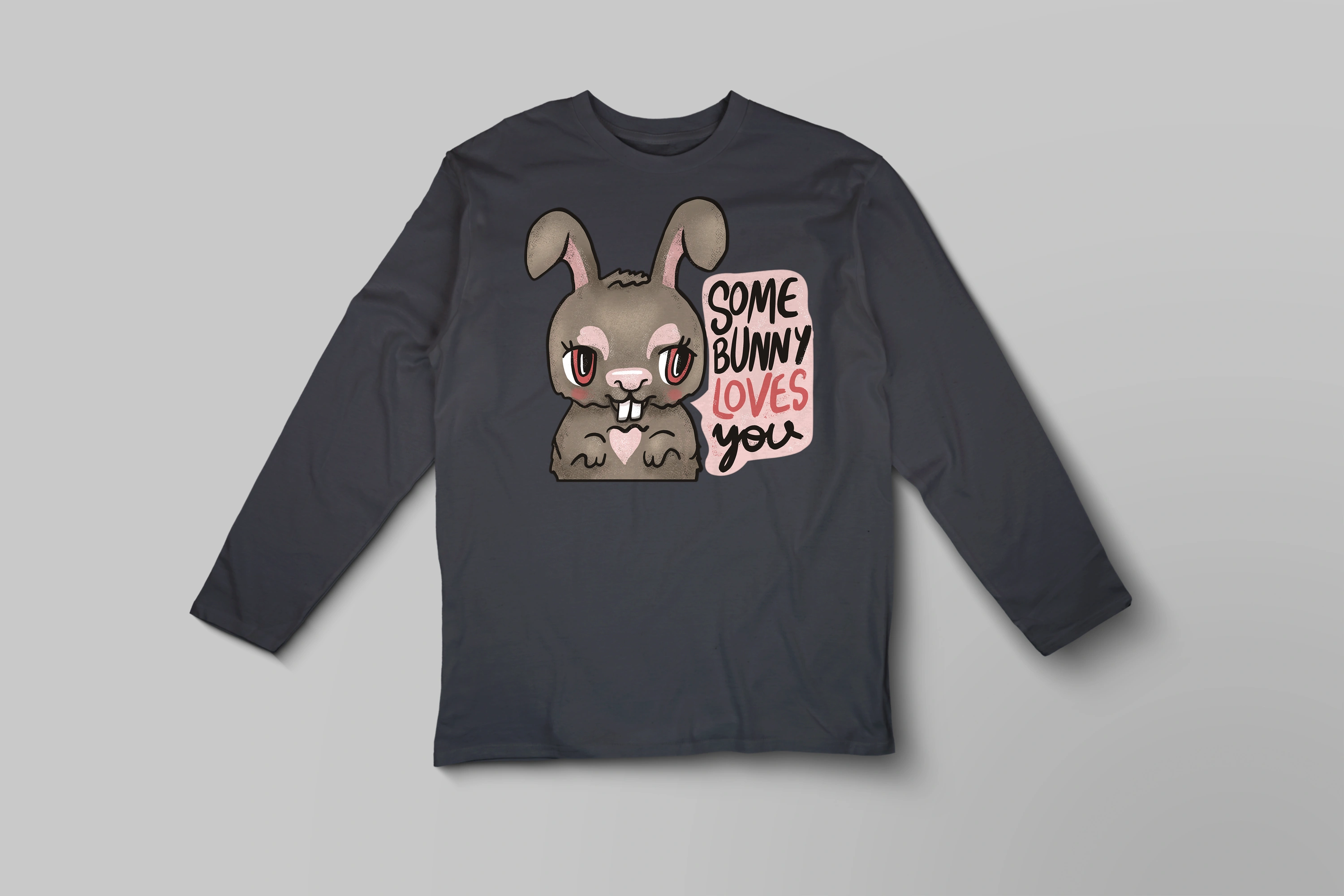 חולצה ארוכה some bunny