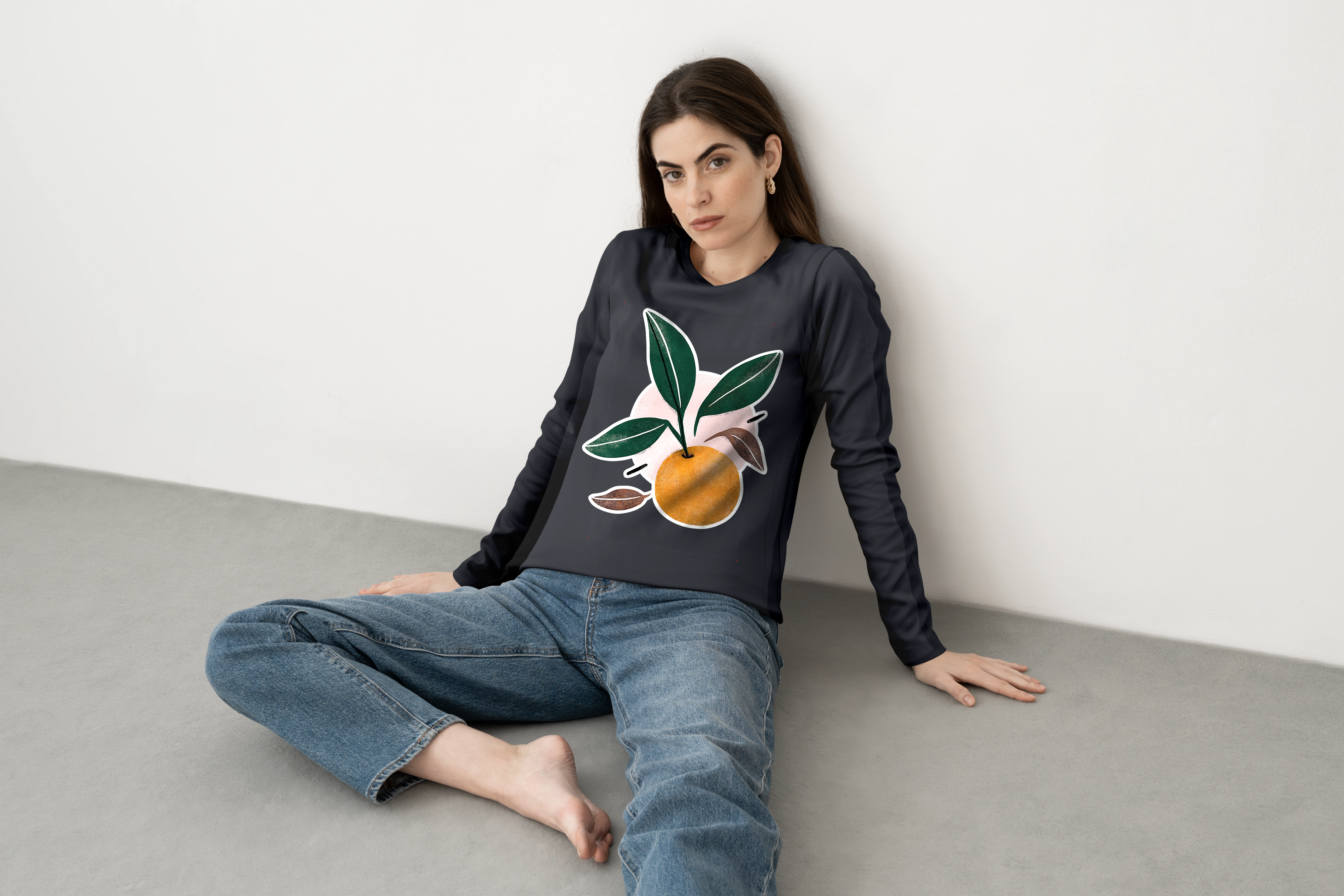 חולצה ארוכה life circle