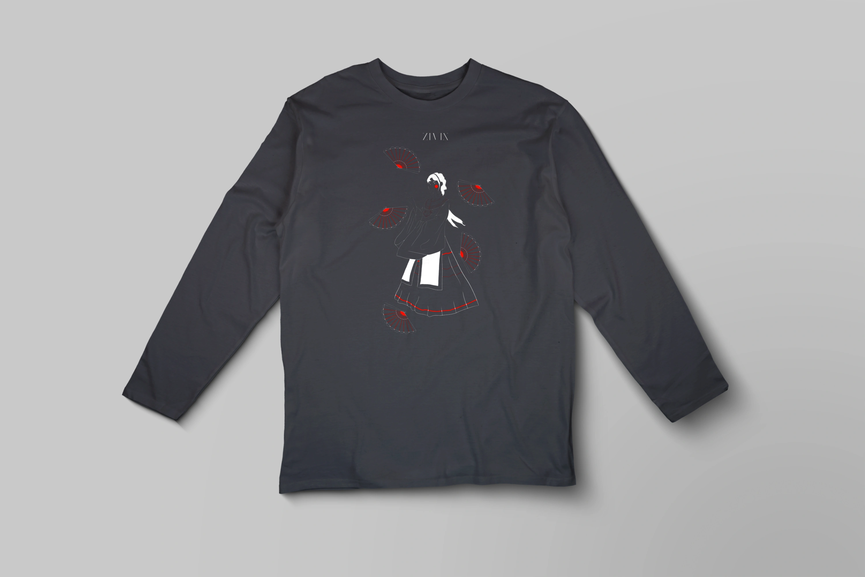 חולצה ארוכה ziviz 22