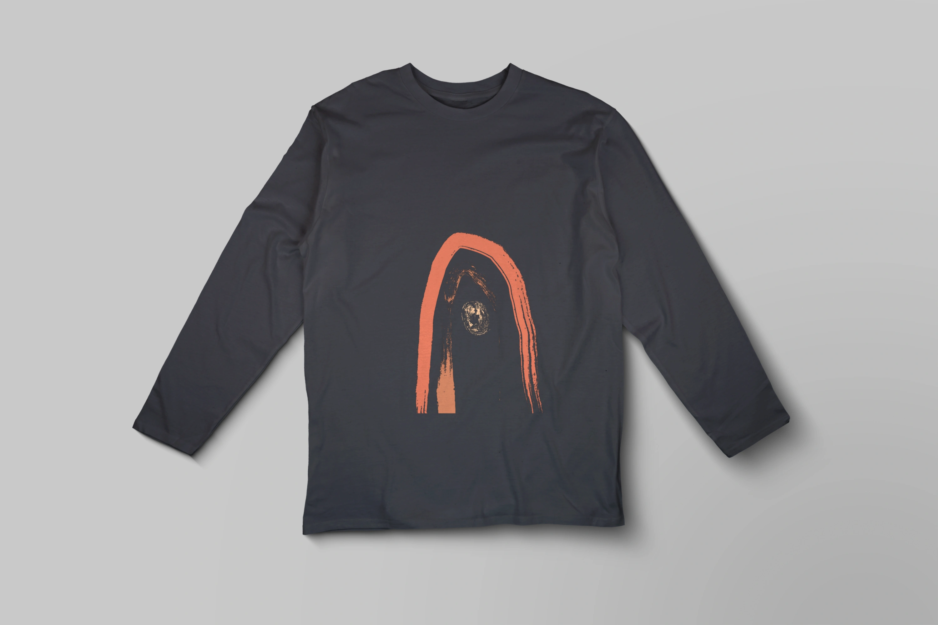 חולצה ארוכה אבסטרקטי 1