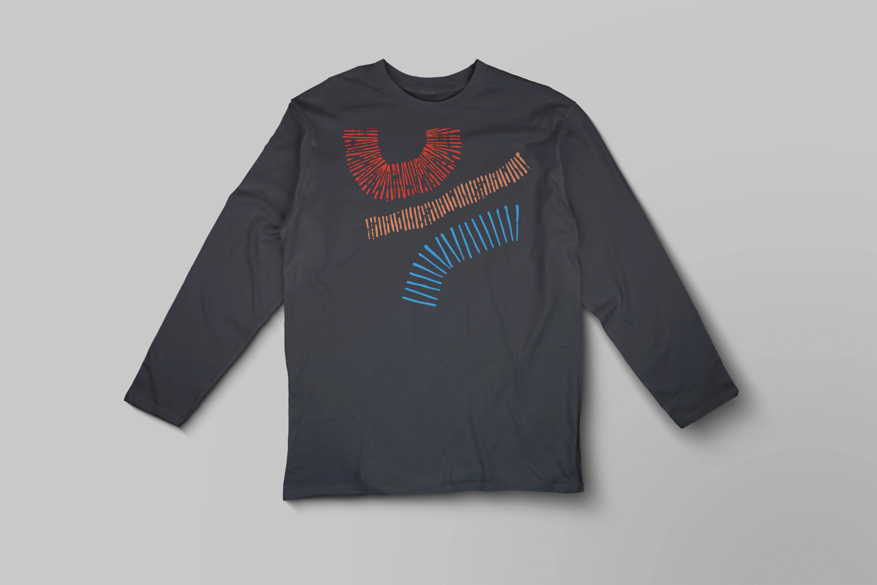 חולצה ארוכה אבסטרקטי 3