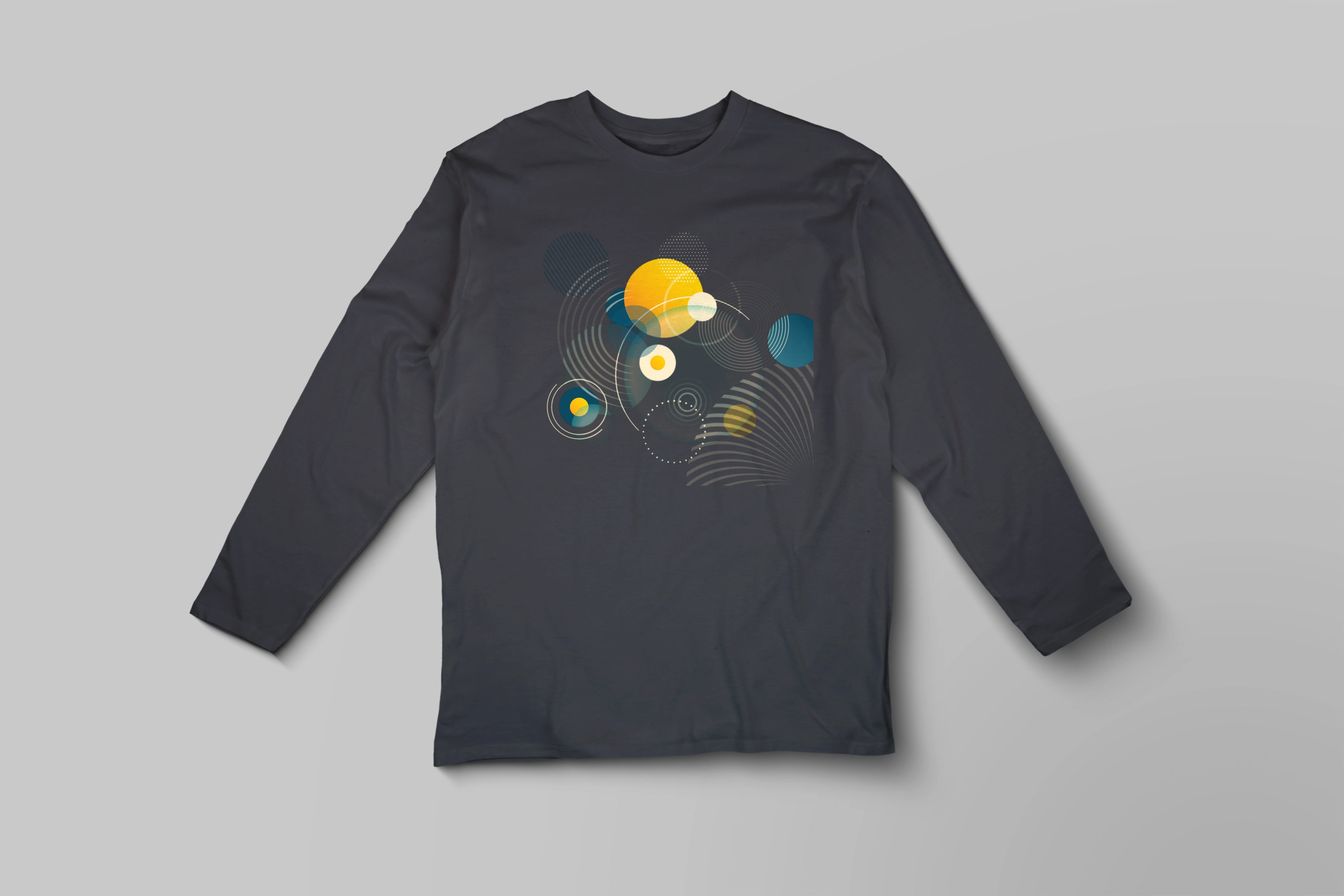 חולצה ארוכה אבסטרקטי 4