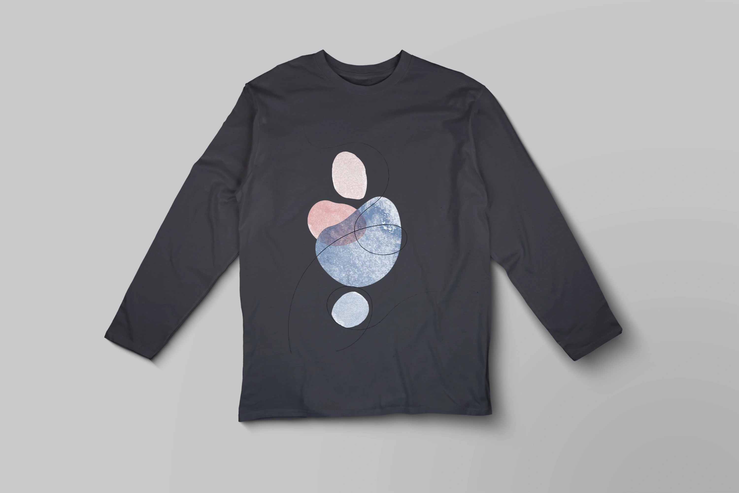 חולצה ארוכה אבסטרקטי 6