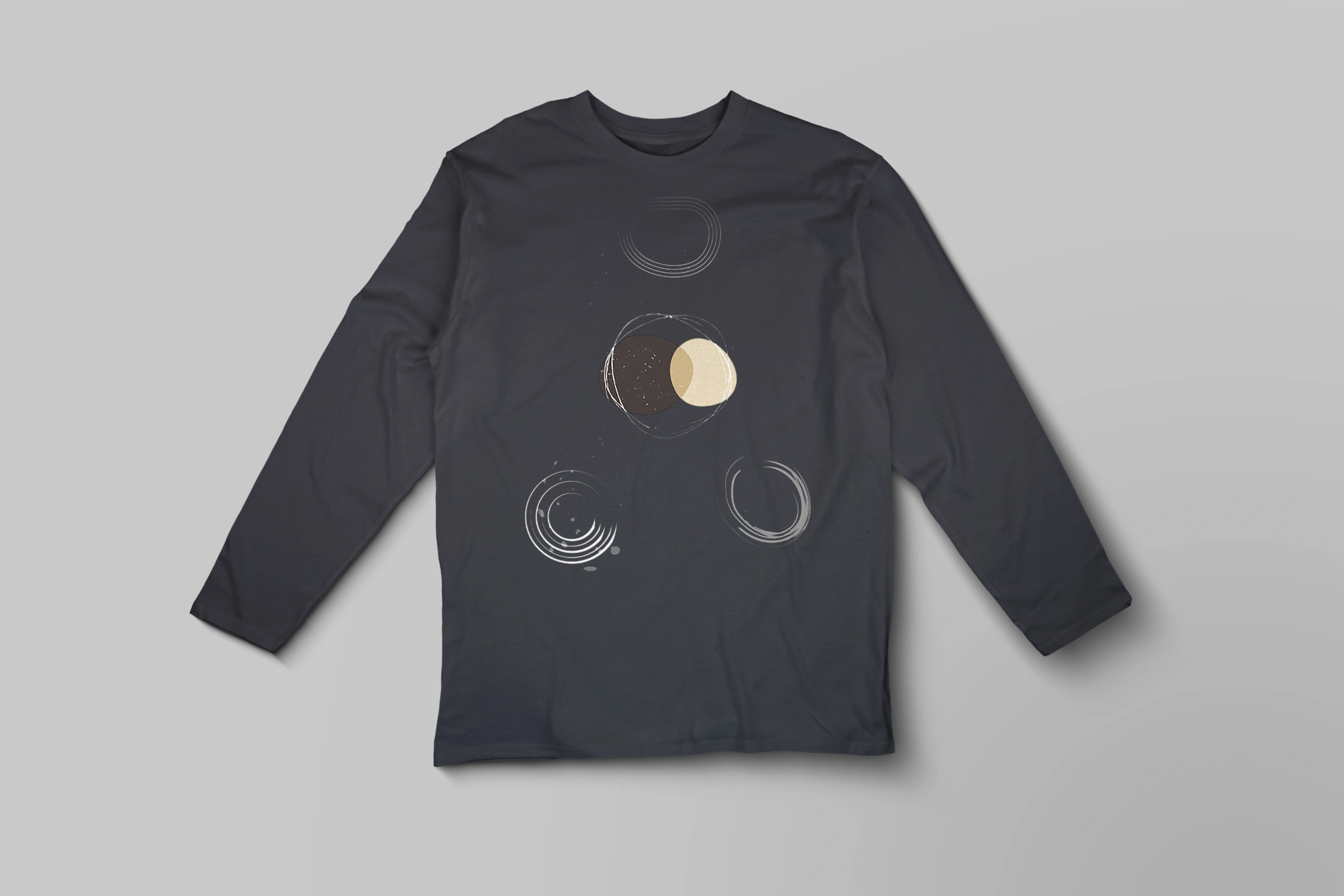 חולצה ארוכה אבסטרקטי 8